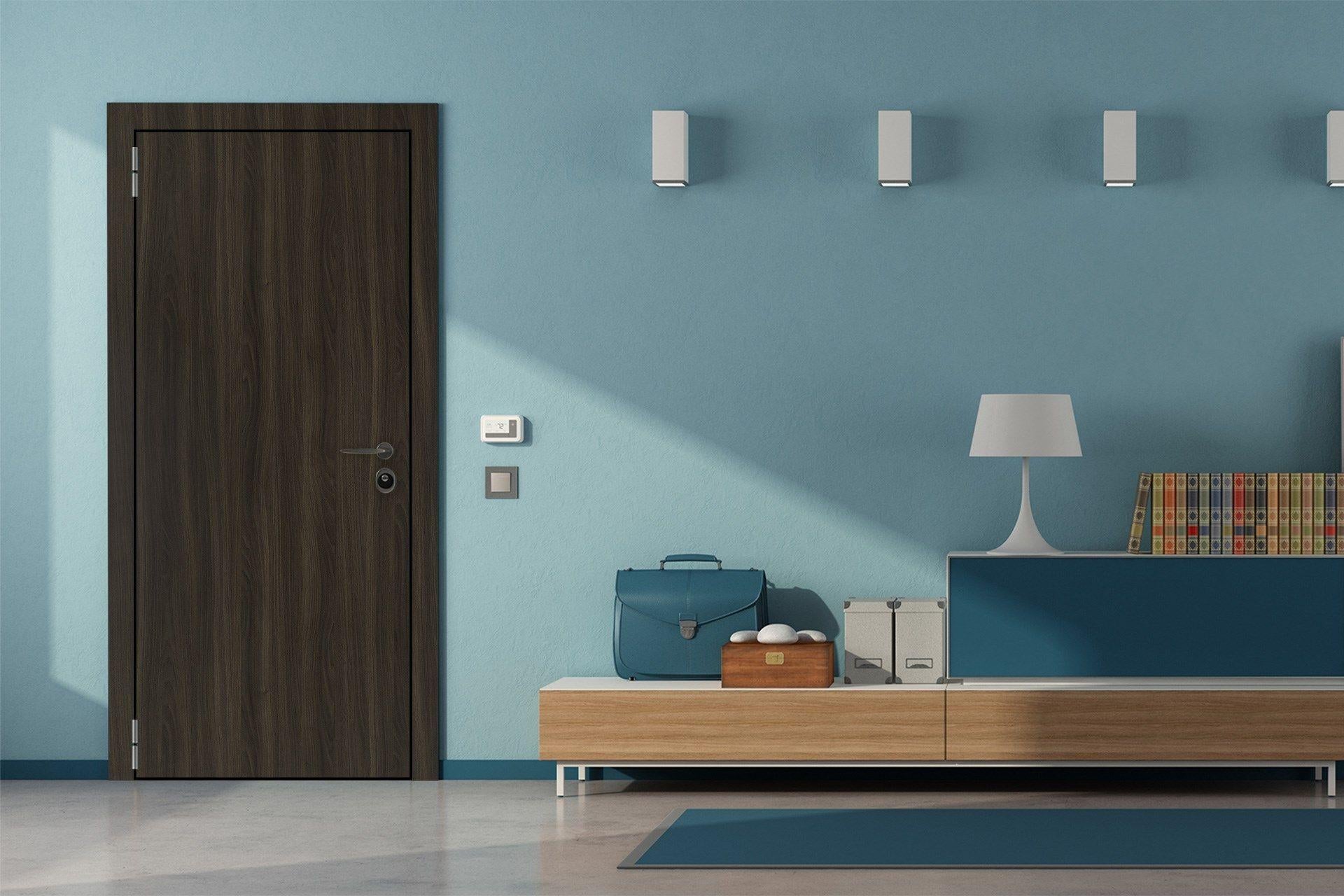 Noce Wood Laminate 8x4 ft Suede 1 mm - 3293 SUD