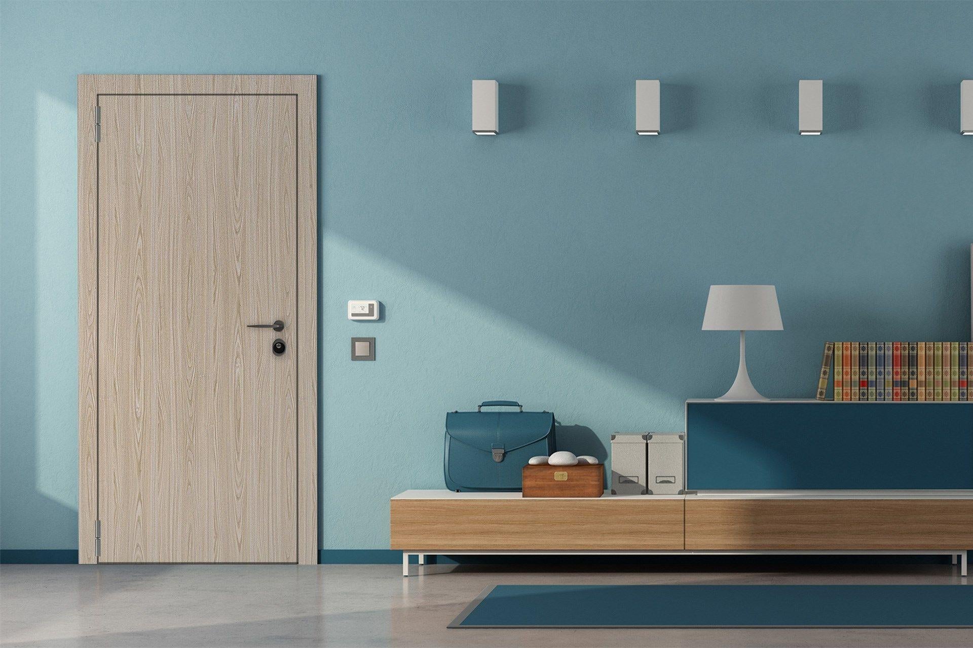 Elite Ash Wood Laminate 8x4 ft Suede 1 mm - 3304 SUD