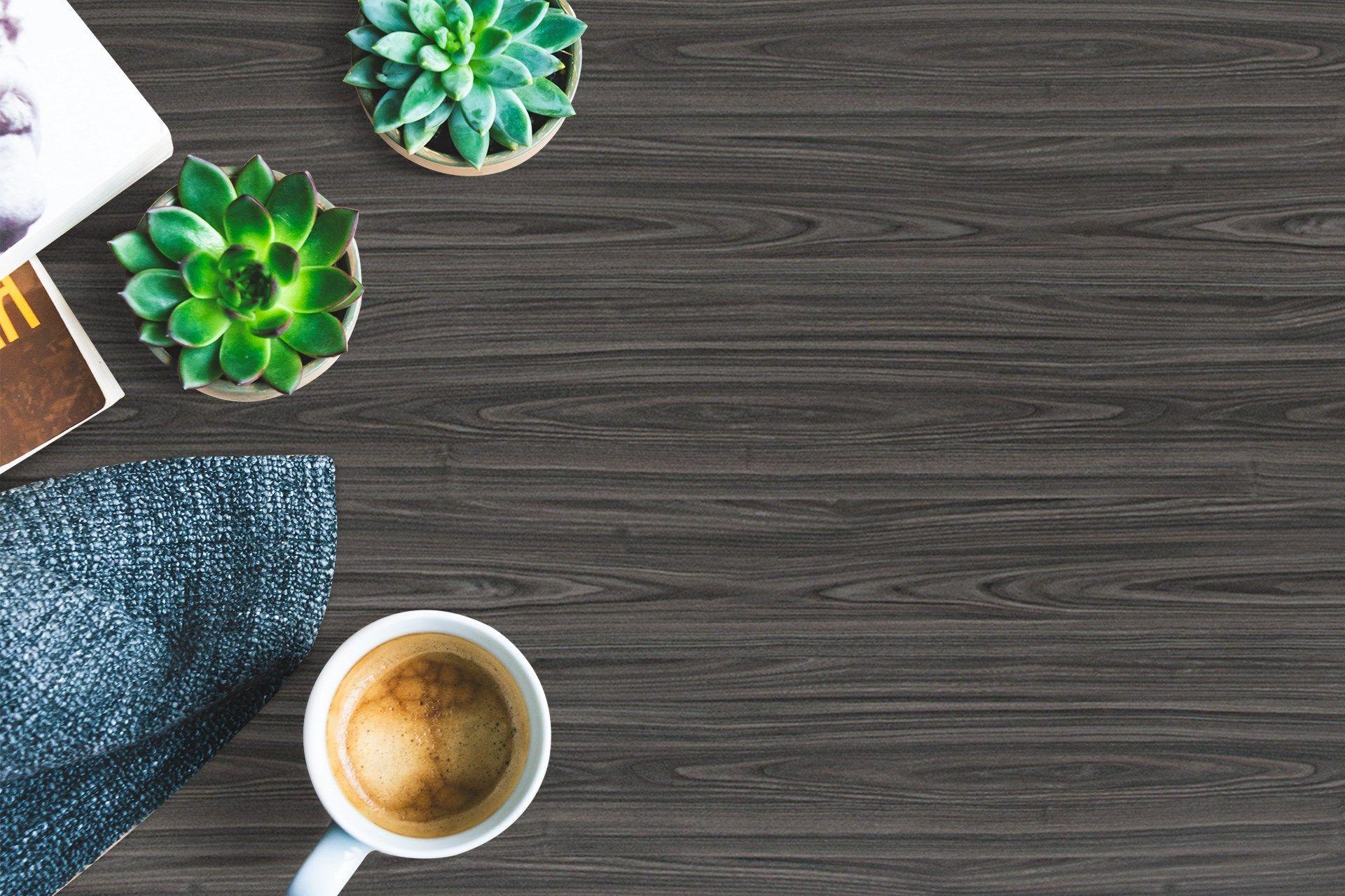 Dim Ash Wood Laminate 8x4 ft Suede 1 mm - 3305 SUD