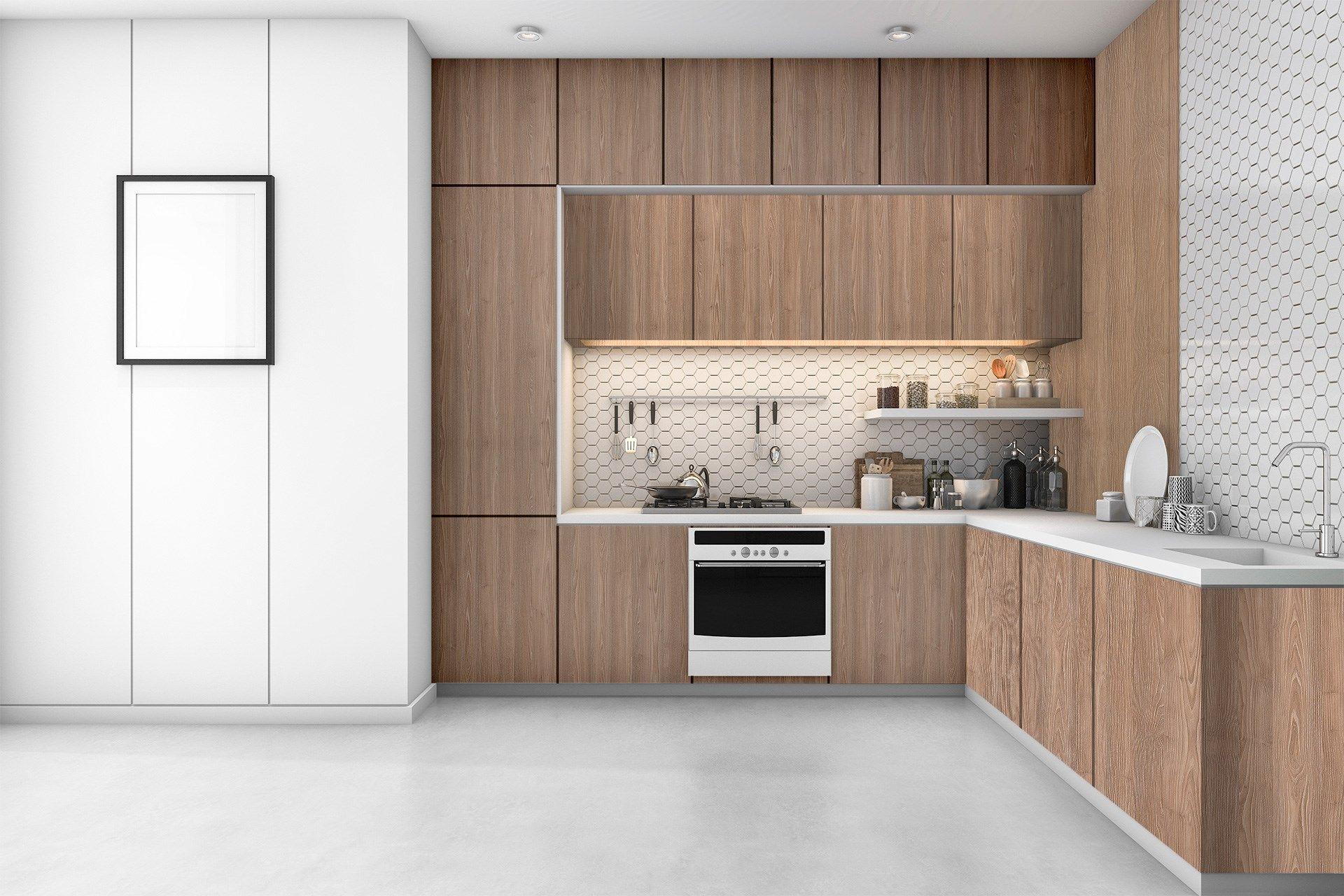 Ceruse Wood Laminate 8x4 ft High Gloss 1 mm - 3309 NGL