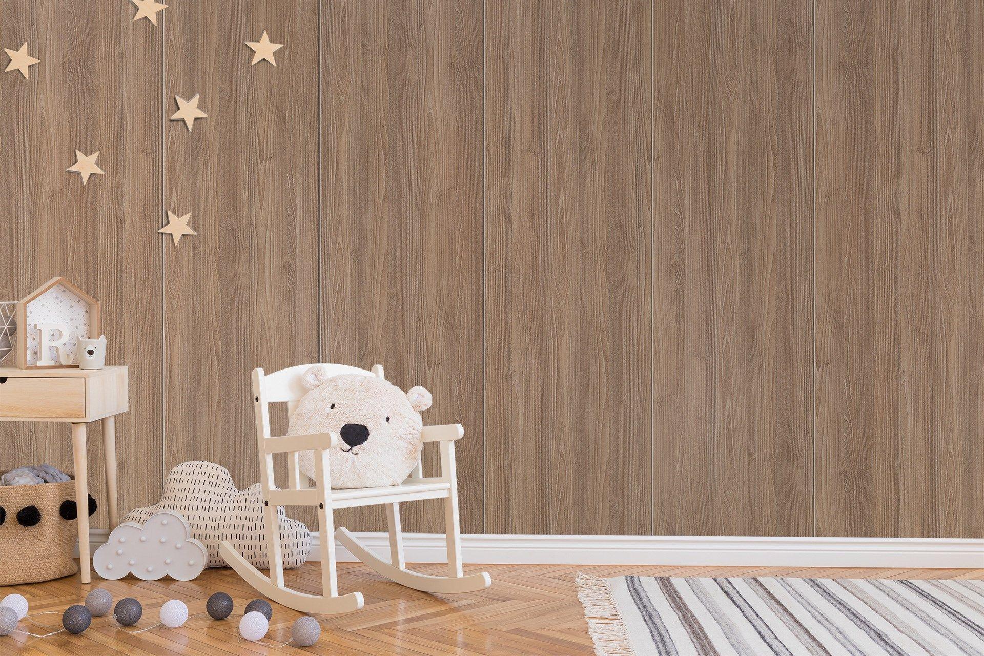 Ceruse Wood Laminate 8x4 ft Suede 1 mm - 3309 SUD