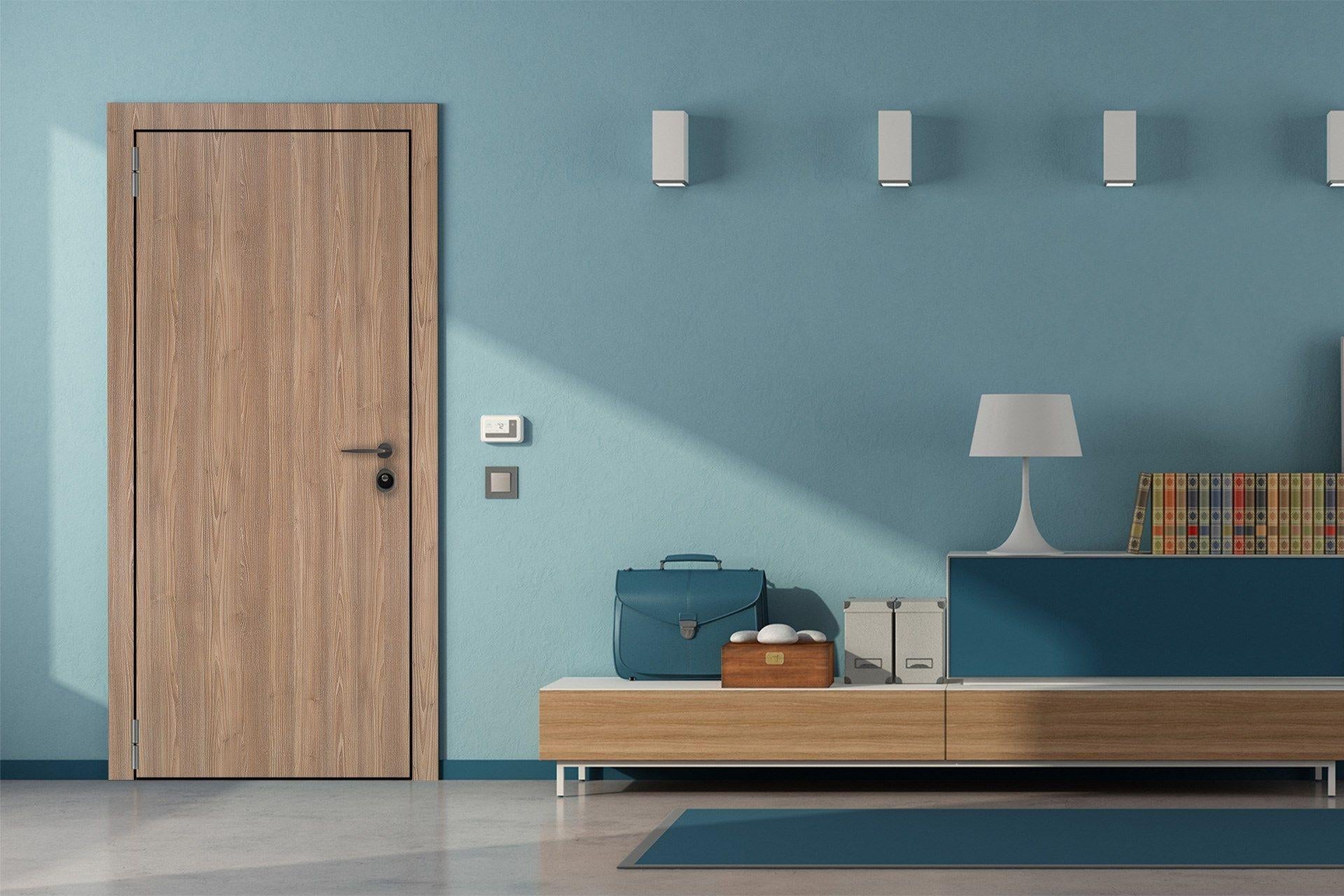 Ceruse Wood Laminate 8x4 ft Suede 1 mm - 3309 SUD