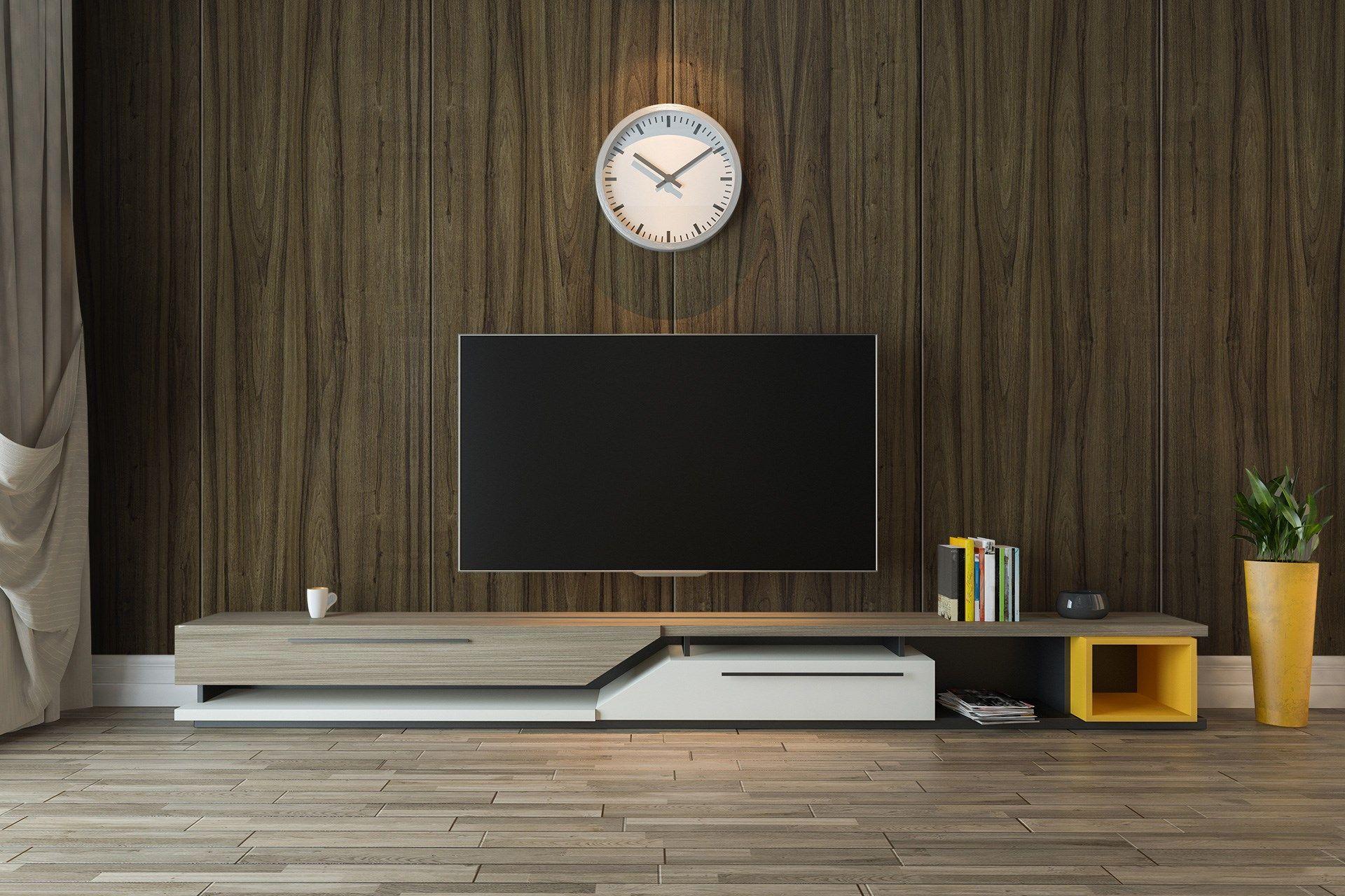 Clement Nut Wood Laminate 8x4 ft Texture 1 mm - 3322 CHW