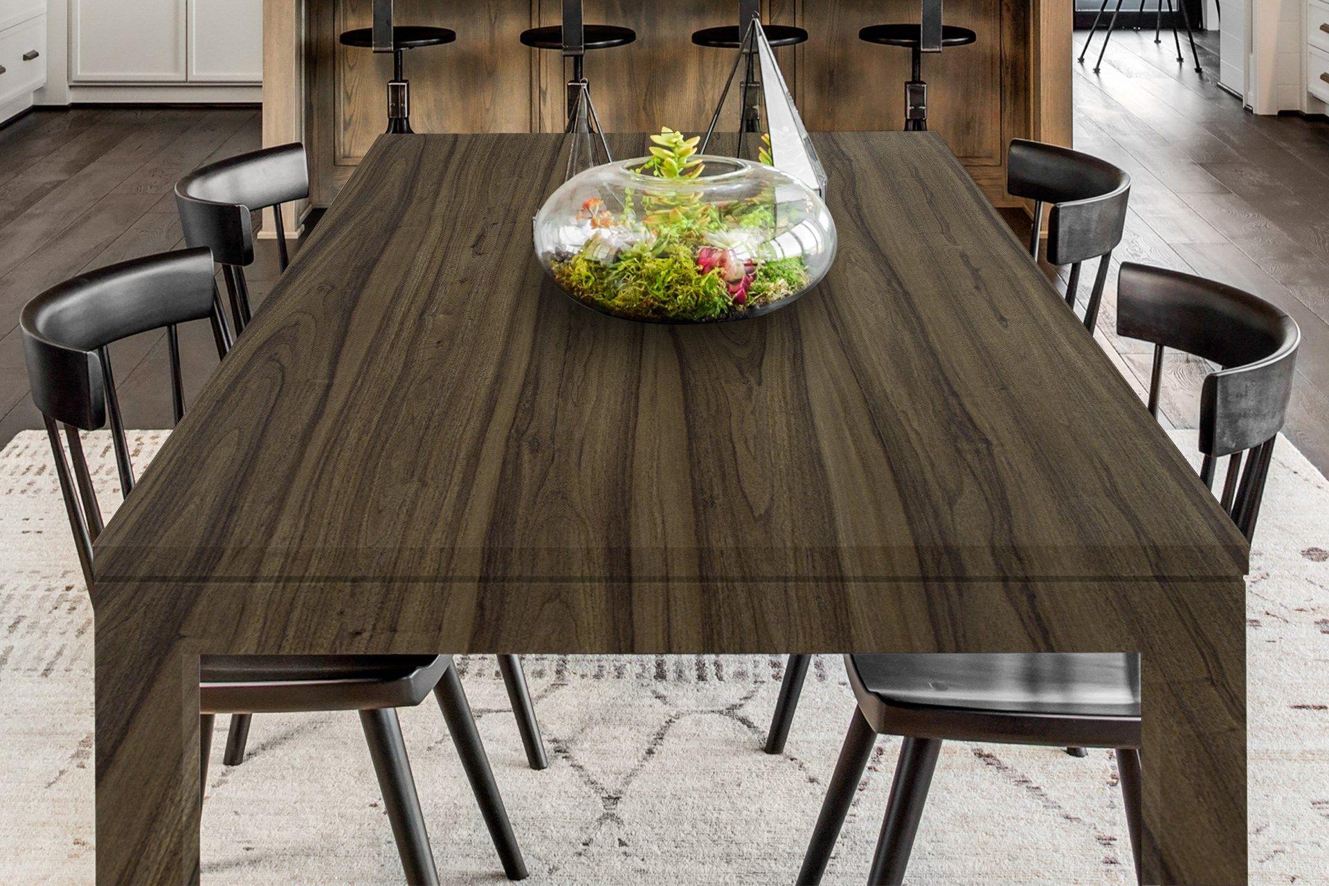 Clement Nut Wood Laminate 8x4 ft Texture 1 mm - 3322 CHW