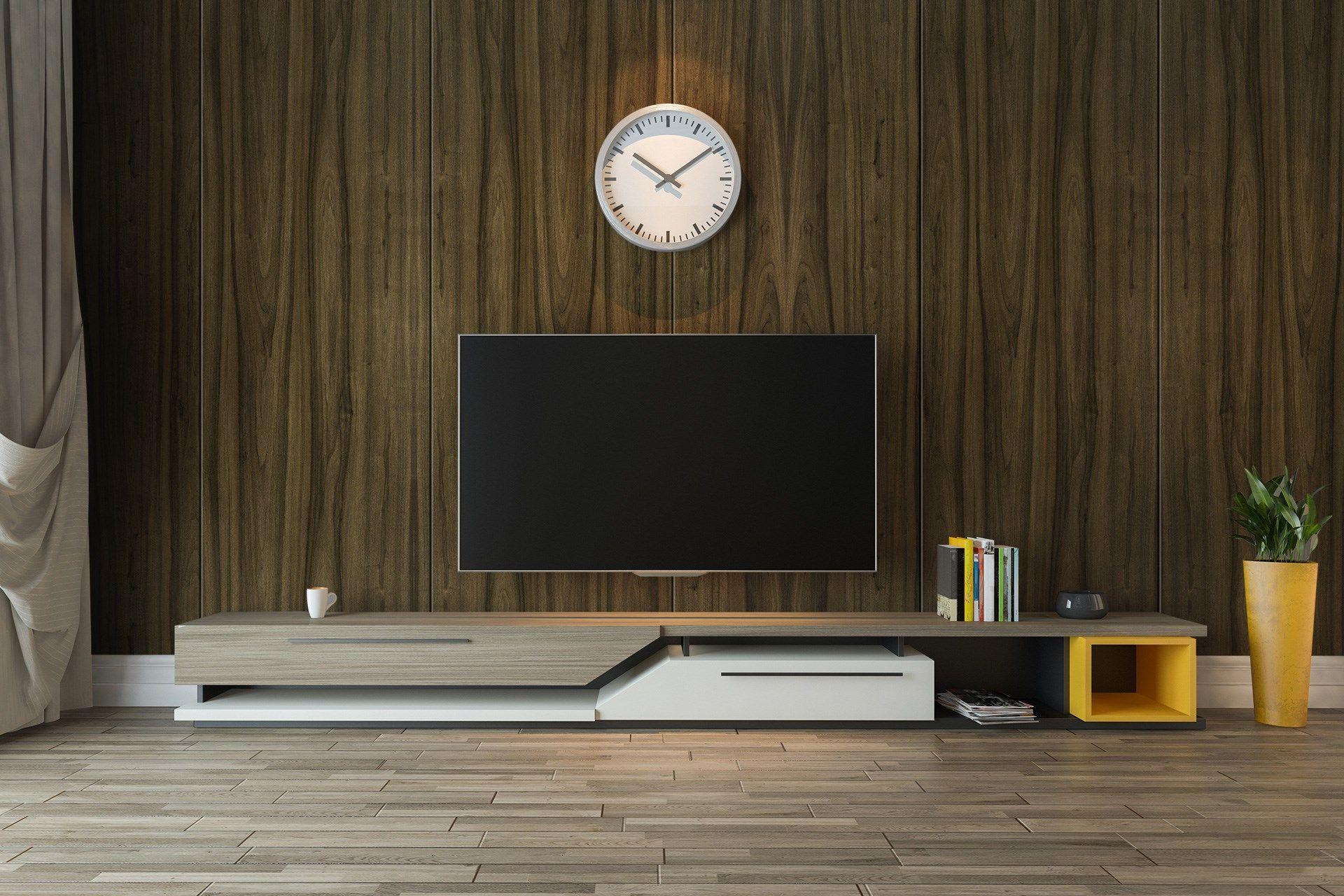 Clement Nut Wood Laminate 8x4 ft High Gloss 1 mm - 3322 NGL