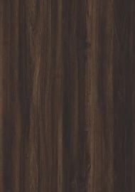 Dark Sanded Walnut Wood Laminate 8x4 ft Suede 1 mm - 33317 SF