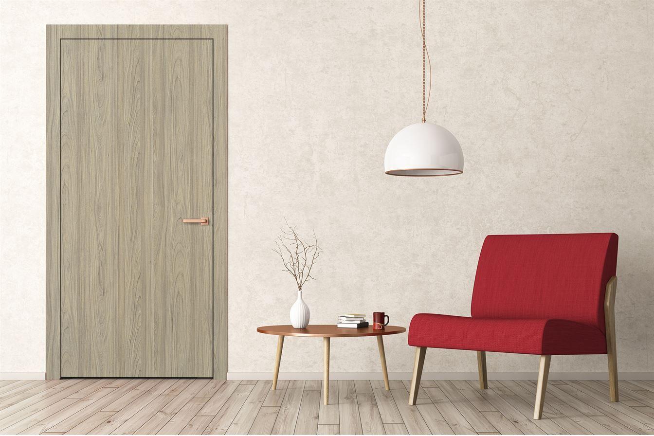 Virgin Elm Wood Laminate 8x4 ft Texture 1 mm - 3331 CHW