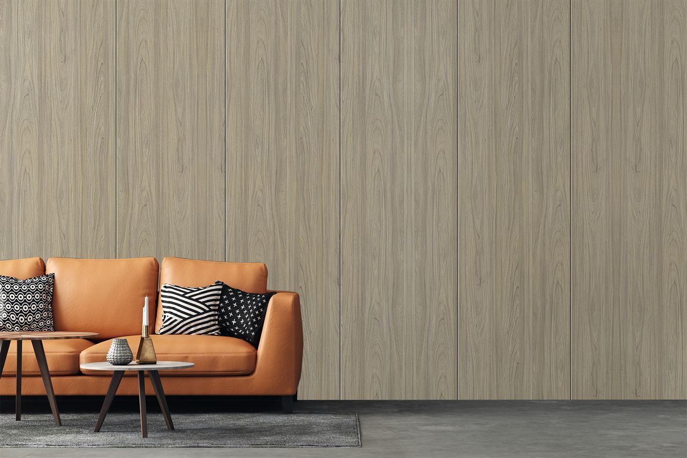 Virgin Elm Wood Laminate 8x4 ft Texture 1 mm - 3331 CHW