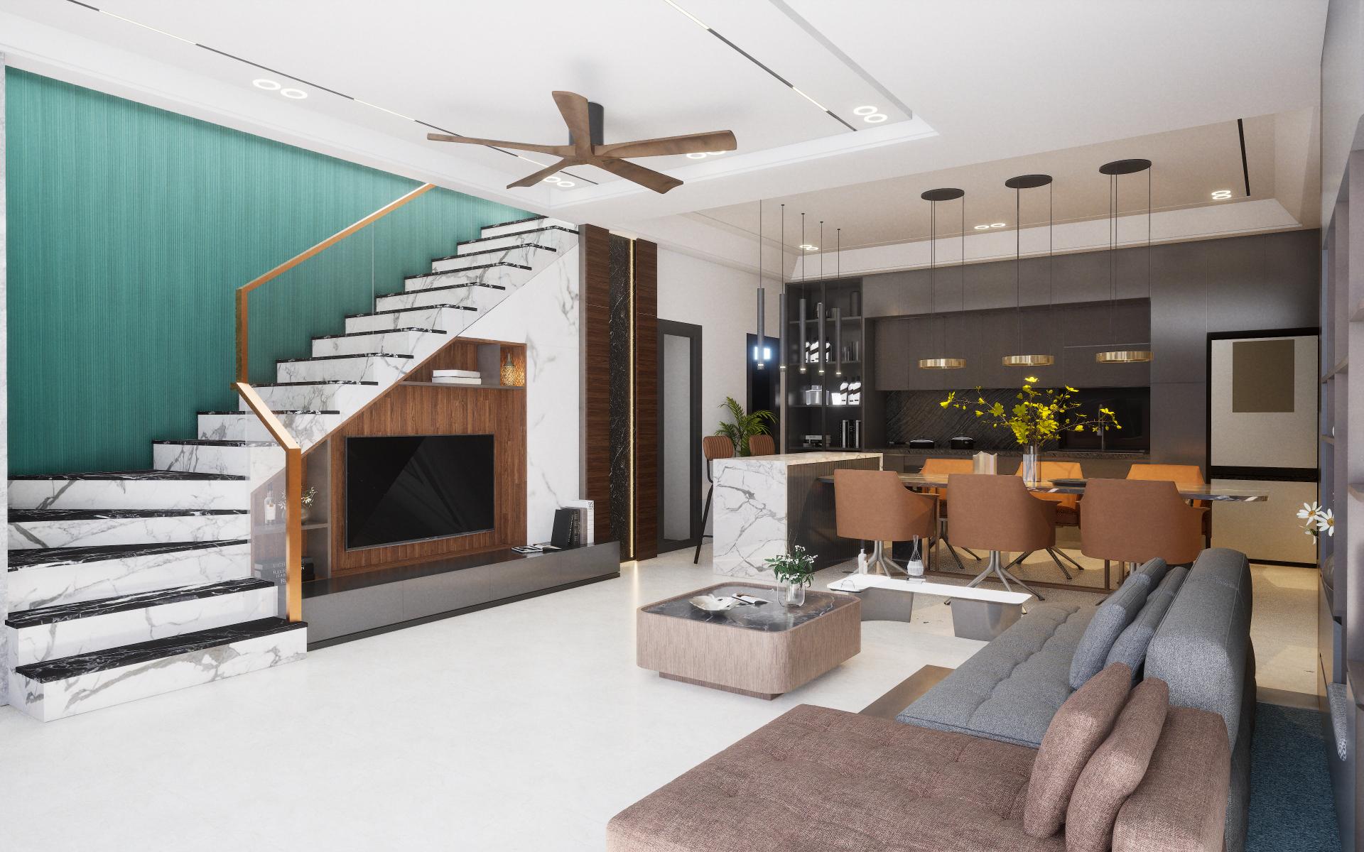 Carara Marble & Stone Laminate 8x4 ft Texture 1 mm - 33323 ZR