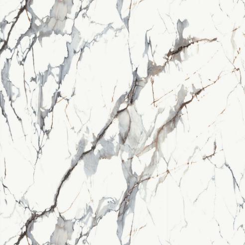 Angelo Bianco Marble & Stone Laminate 8x4 ft High Gloss 0.95 mm - 3333 UG