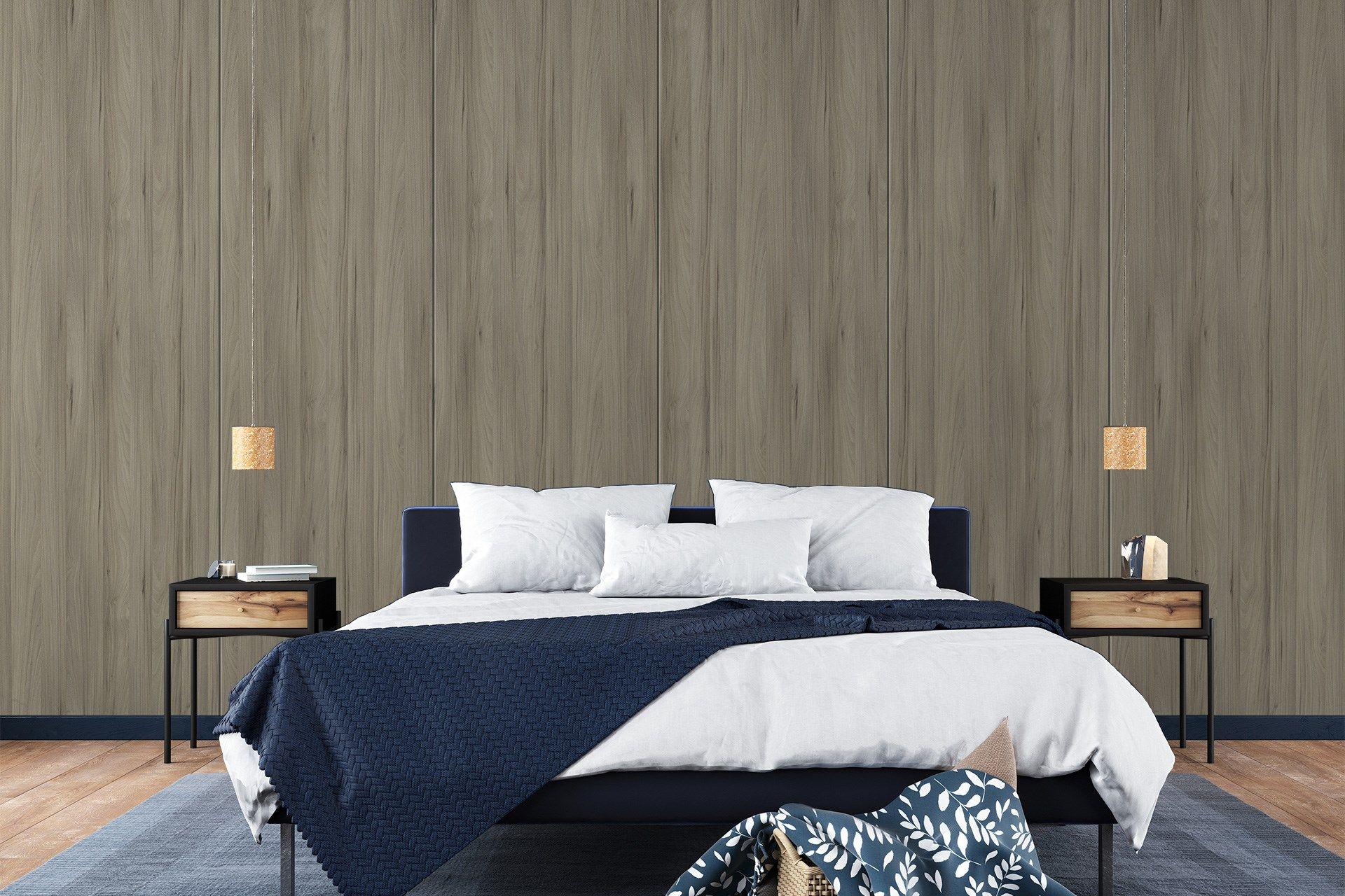 Aglow Wood Laminate 8x4 ft Suede 1 mm - 3334 SUD