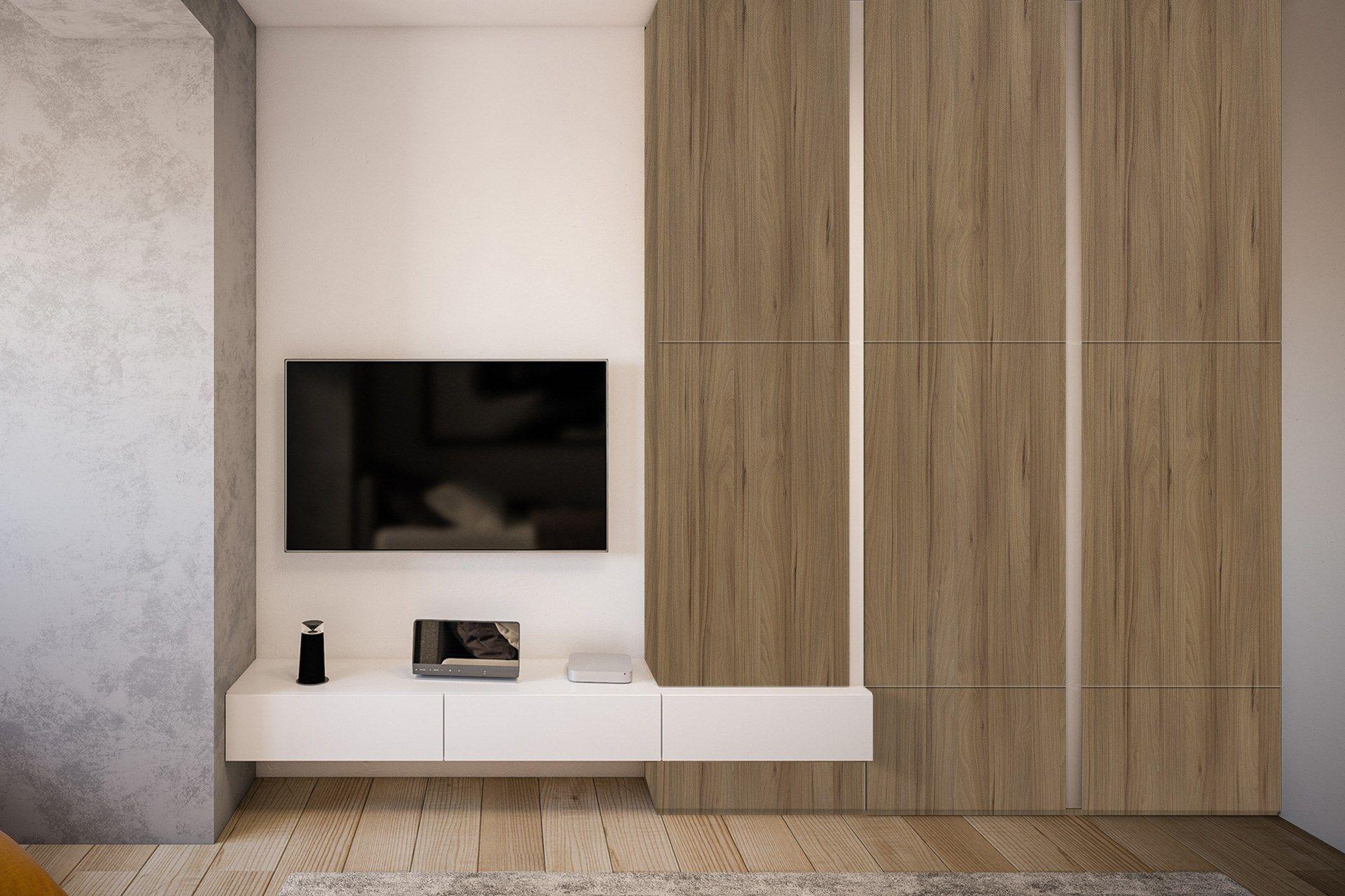 Plush Wood Laminate 8x4 ft Suede 1 mm - 3335 SUD