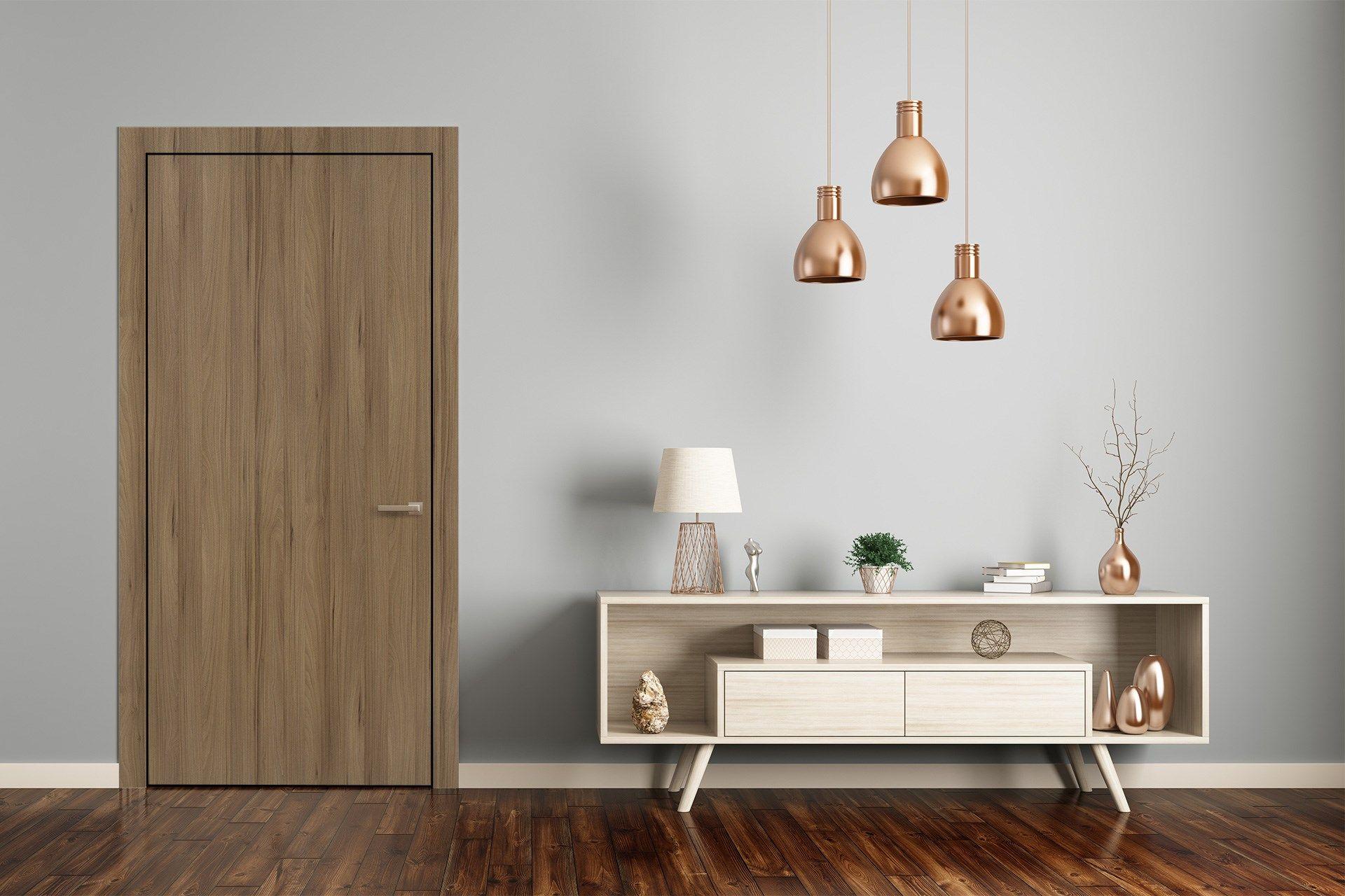 Plush Wood Laminate 8x4 ft Suede 1 mm - 3335 SUD