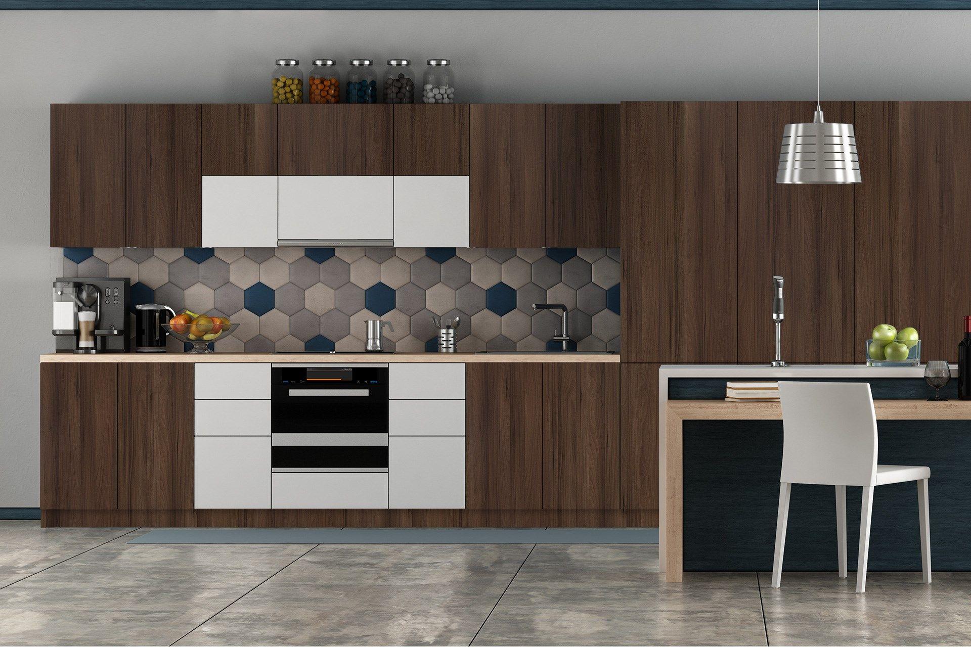 Cult Wood Laminate 8x4 ft Suede 1 mm - 3336 SUD