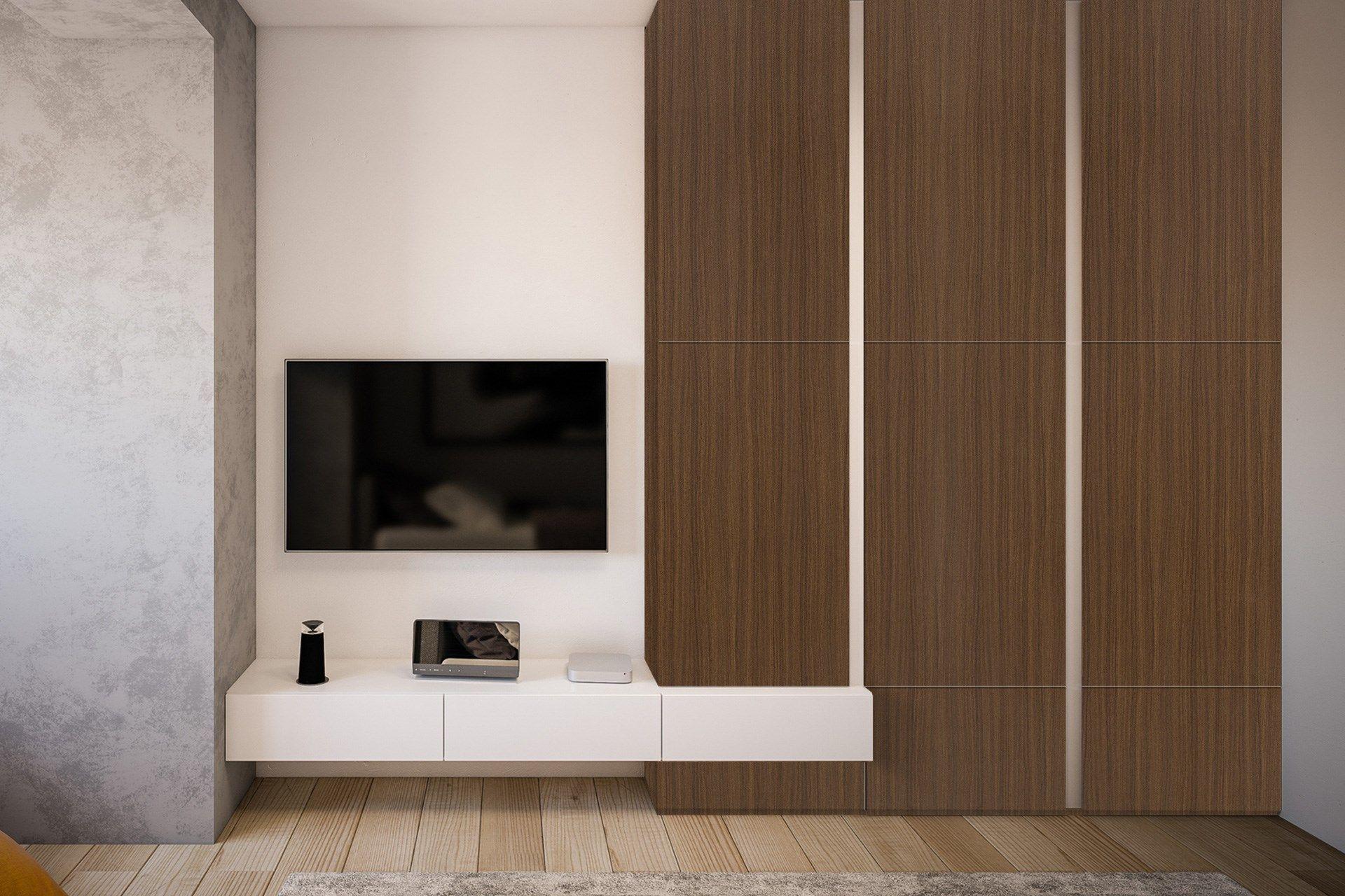 Tawny Mahogany Wood Laminate 8x4 ft Suede 1 mm - 3360 SUD