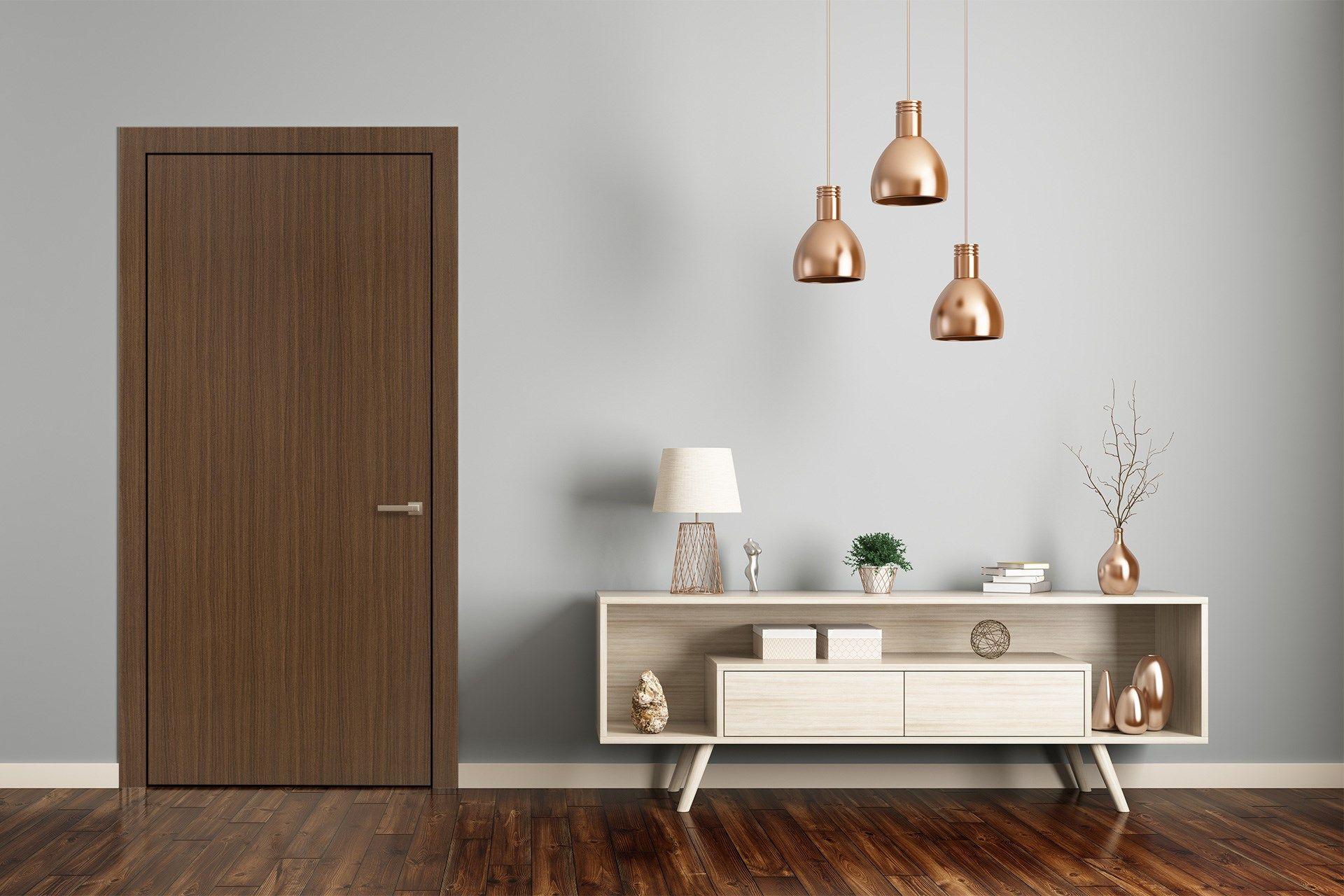 Tawny Mahogany Wood Laminate 8x4 ft Suede 1 mm - 3360 SUD