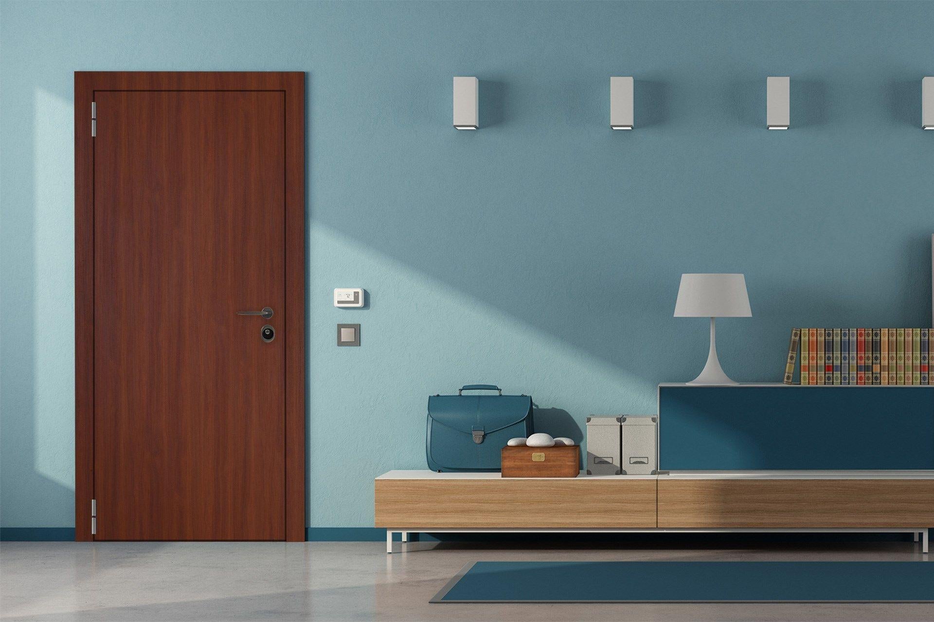 Nicewood Sheen Wood Laminate 8x4 ft Texture 1 mm - 3365 BRS