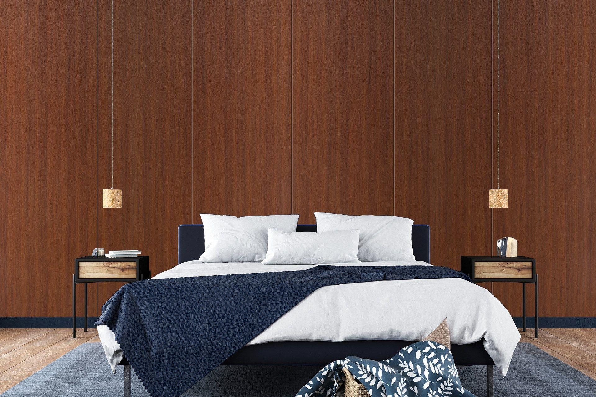 Nicewood Sheen Wood Laminate 8x4 ft High Gloss 1 mm - 3365 SMR