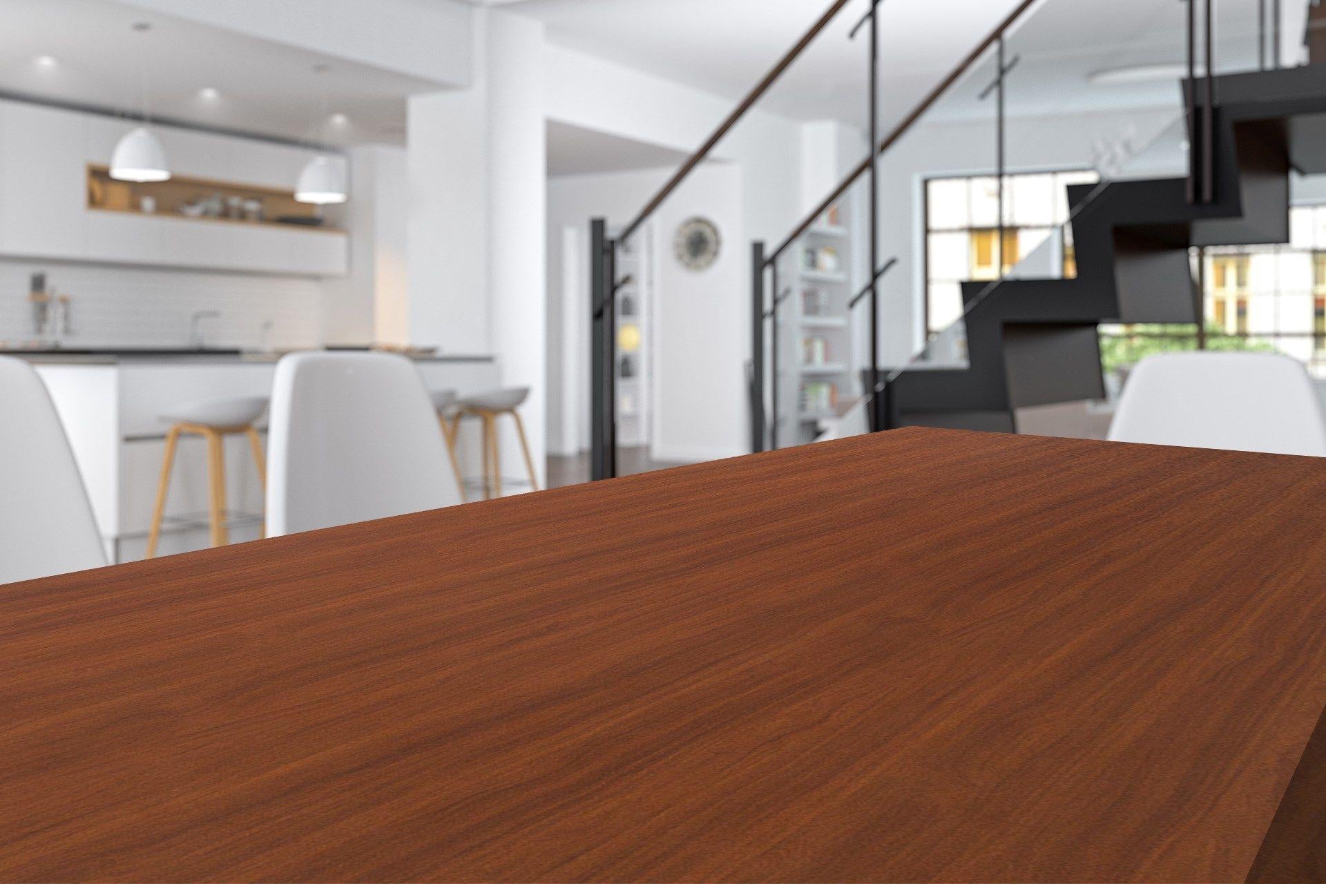 Nicewood Sheen Wood Laminate 8x4 ft Suede 1 mm - 3365 SUD