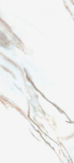 Polar Bianco Marble & Stone Laminate 8x4 ft High Gloss 0.95 mm - 3365 UG