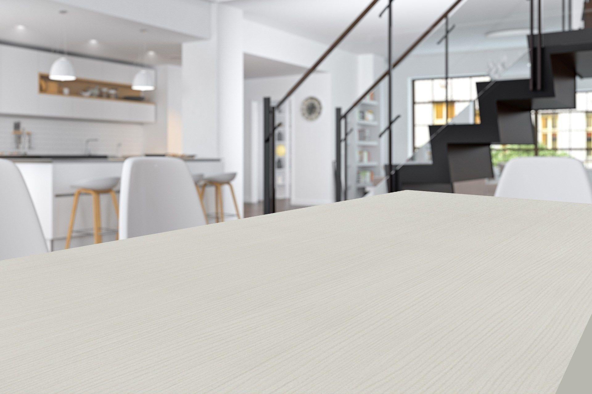 Dainty Elm Wood Laminate 8x4 ft Suede 1 mm - 3366 SUD