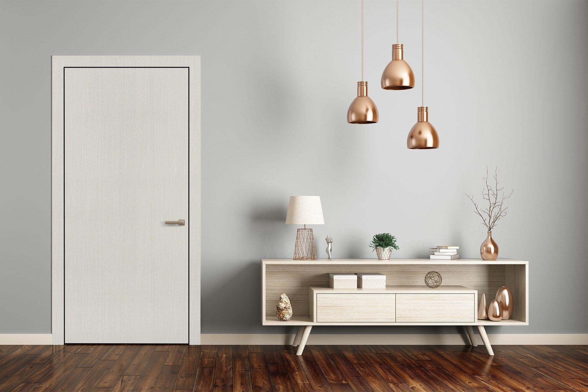 Dainty Elm Wood Laminate 8x4 ft Suede 1 mm - 3366 SUD