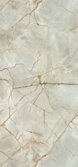 Alaska Beige Marble & Stone Laminate 8x4 ft High Gloss 0.95 mm - 3368 UG