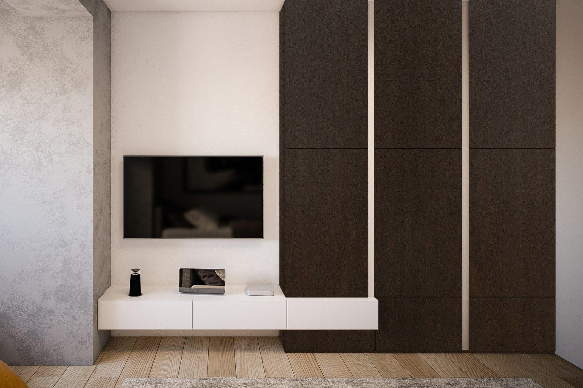 Newmika Absolute Sucupira 8x4 ft Suede wood laminates Black 3374_SUD