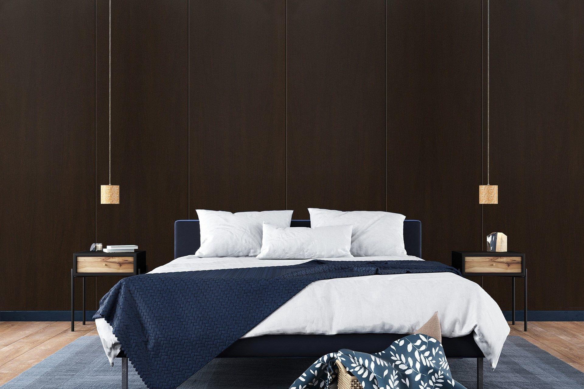 Absolute Sucupira Wood Laminate 8x4 ft Suede 1 mm - 3374 SUD