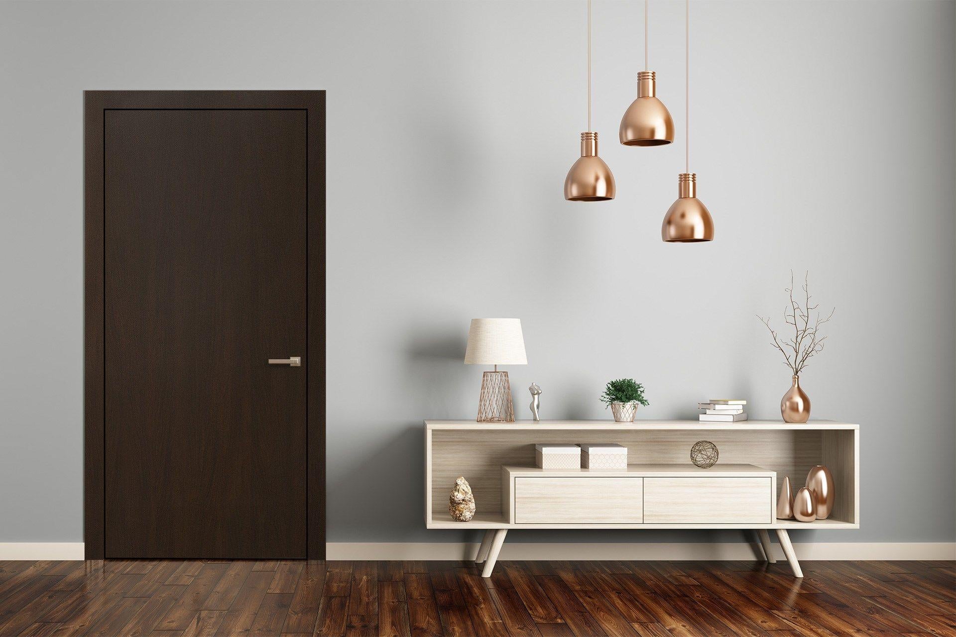 Absolute Sucupira Wood Laminate 8x4 ft Suede 1 mm - 3374 SUD