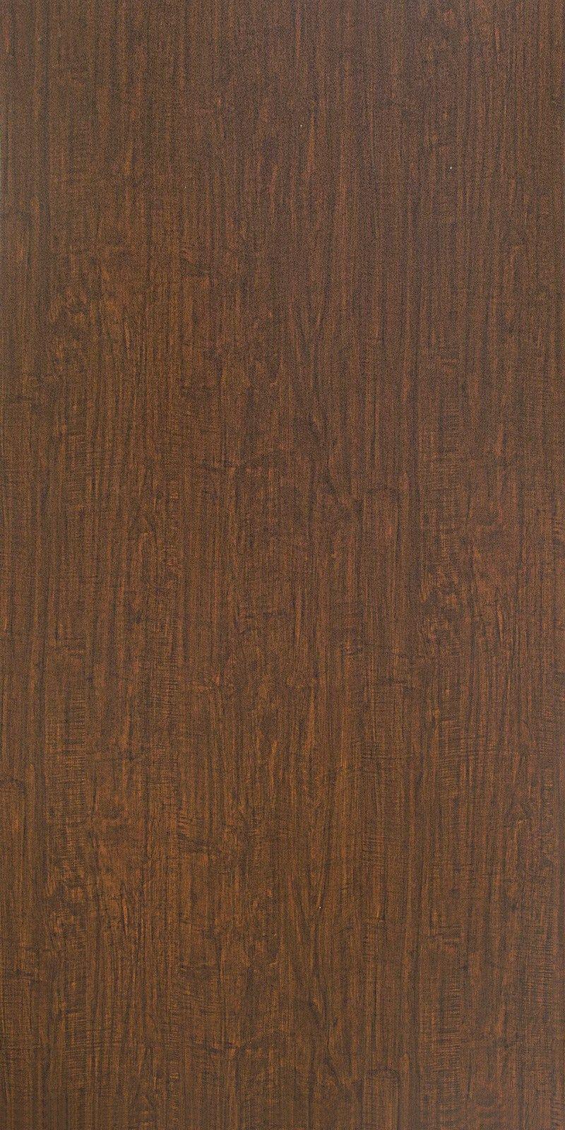 Raw Teak Wood Laminate 8x4 ft Suede 1 mm - 3382 SUD