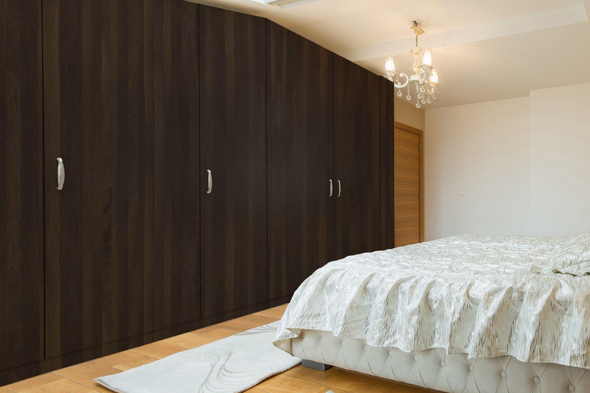 Newmika Urban Blend 8x4 ft Suede wood laminates Brown 3395_SUD