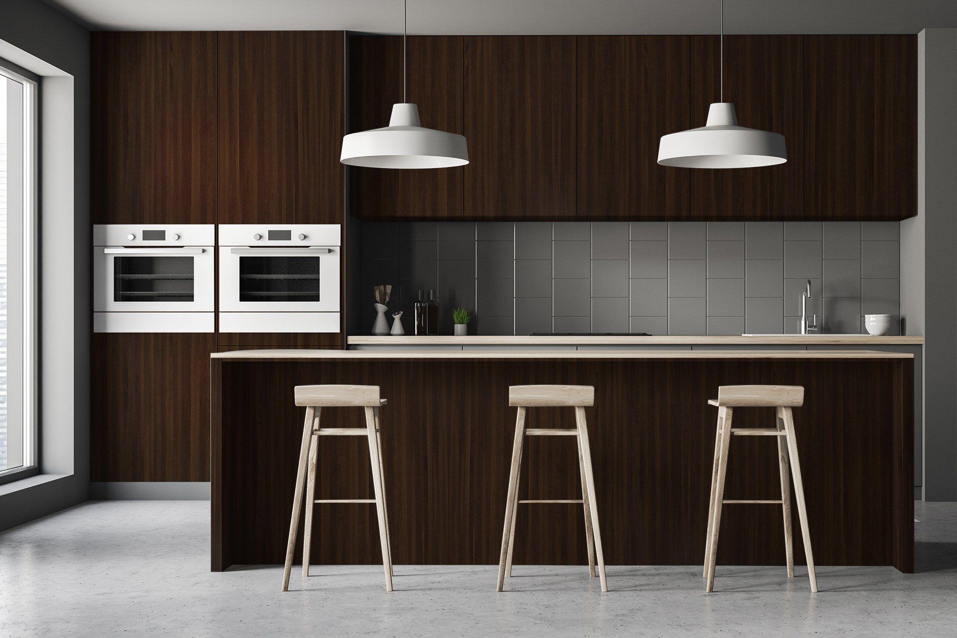 Newmika Urban Blend 8x4 ft Suede wood laminates Brown 3395_SUD