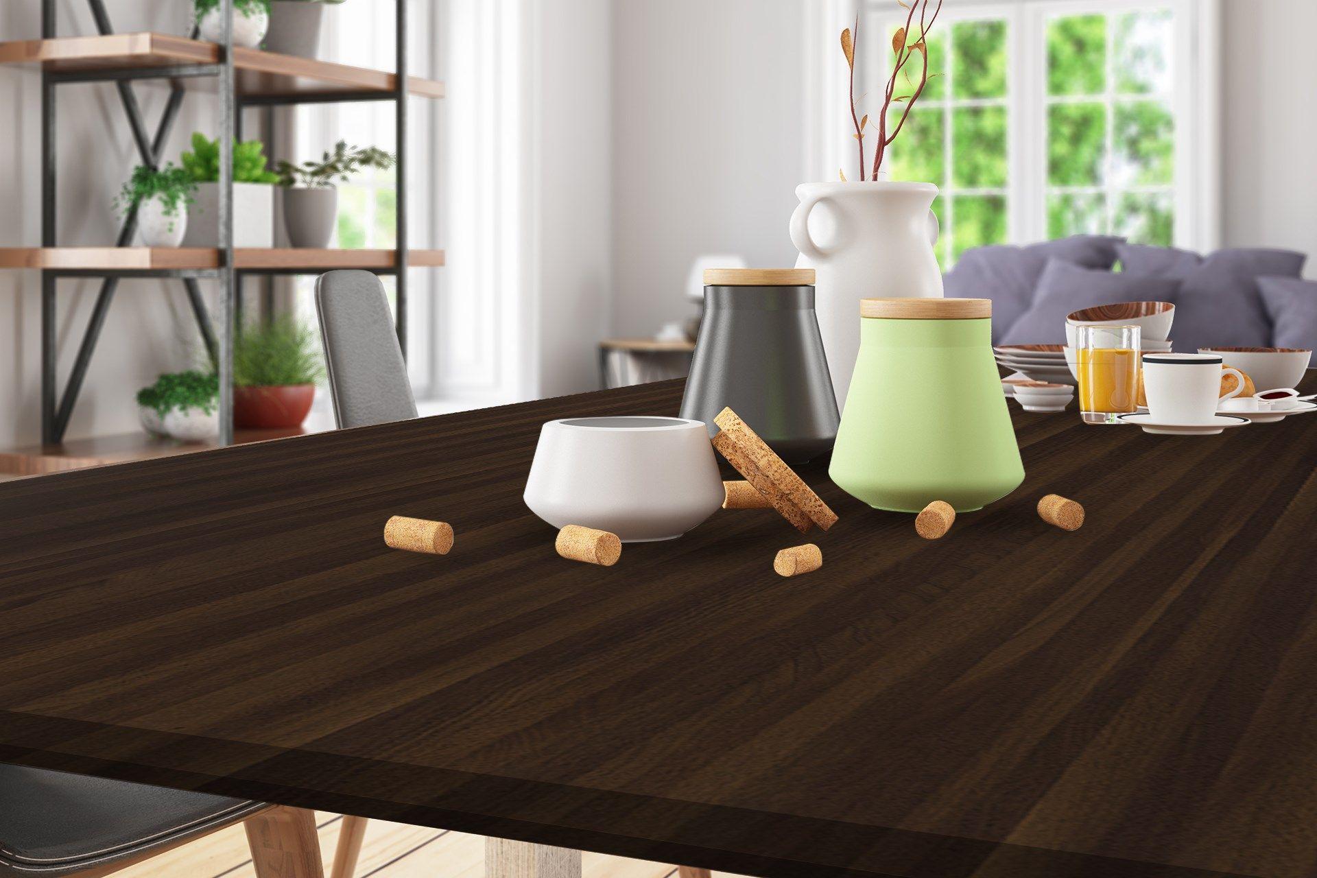Newmika Urban Blend 8x4 ft Suede wood laminates Brown 3395_SUD