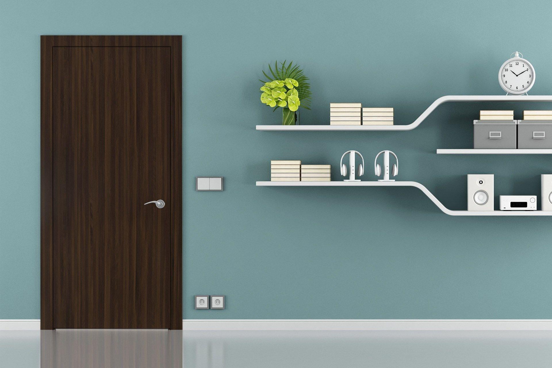 Newmika Urban Blend 8x4 ft Suede wood laminates Brown 3395_SUD