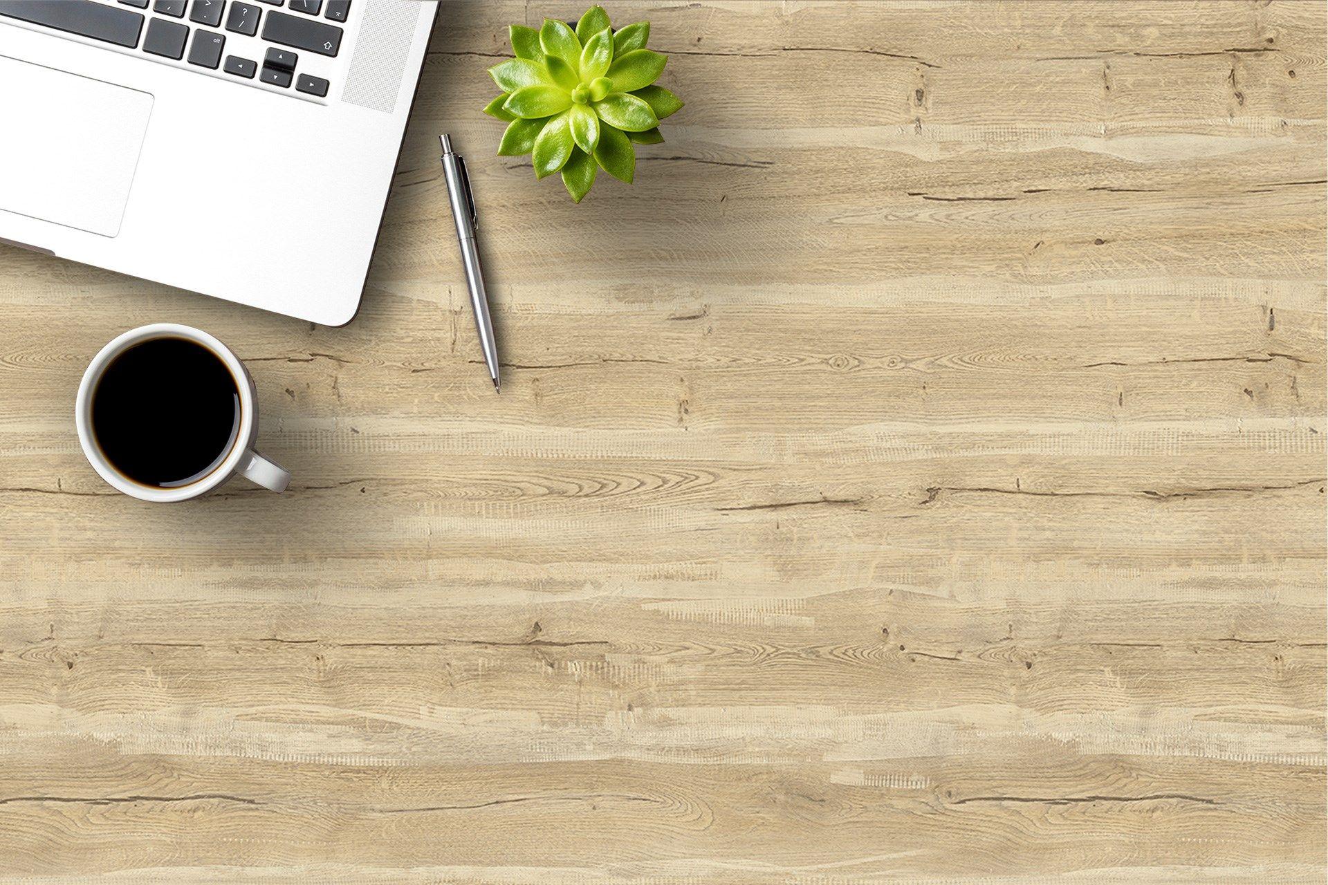 Figura Glow Wood Laminate 8x4 ft Suede 1 mm - 3401 SUD