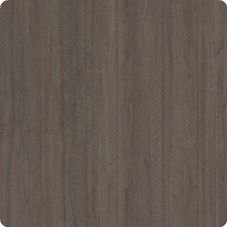 Reddish Brown Wood Laminate 8x4 ft Suede 1 mm - 3402 SF