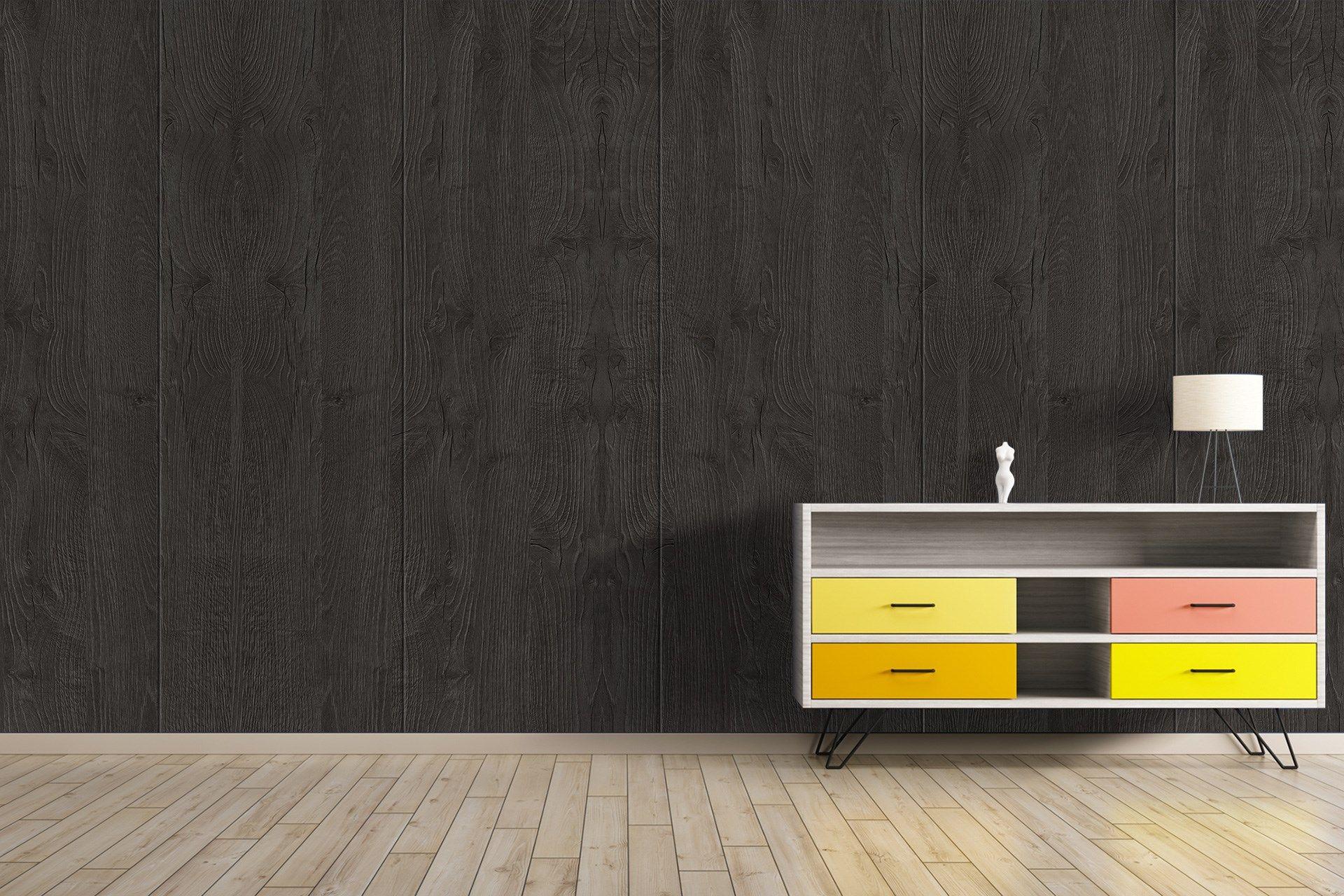 Panthera Wood Laminate 8x4 ft Suede 1 mm - 3403 SUD