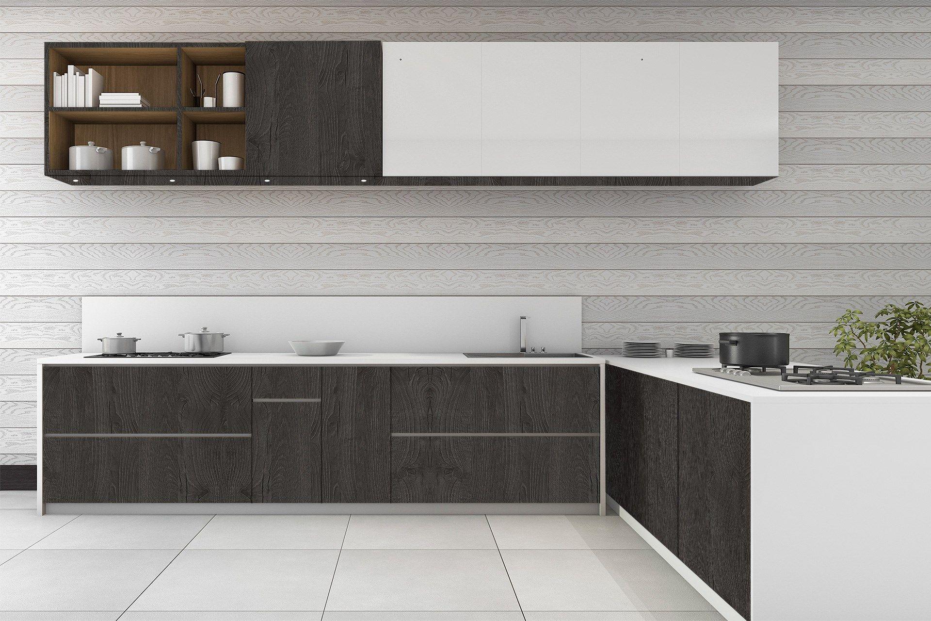 Panthera Wood Laminate 8x4 ft Suede 1 mm - 3403 SUD