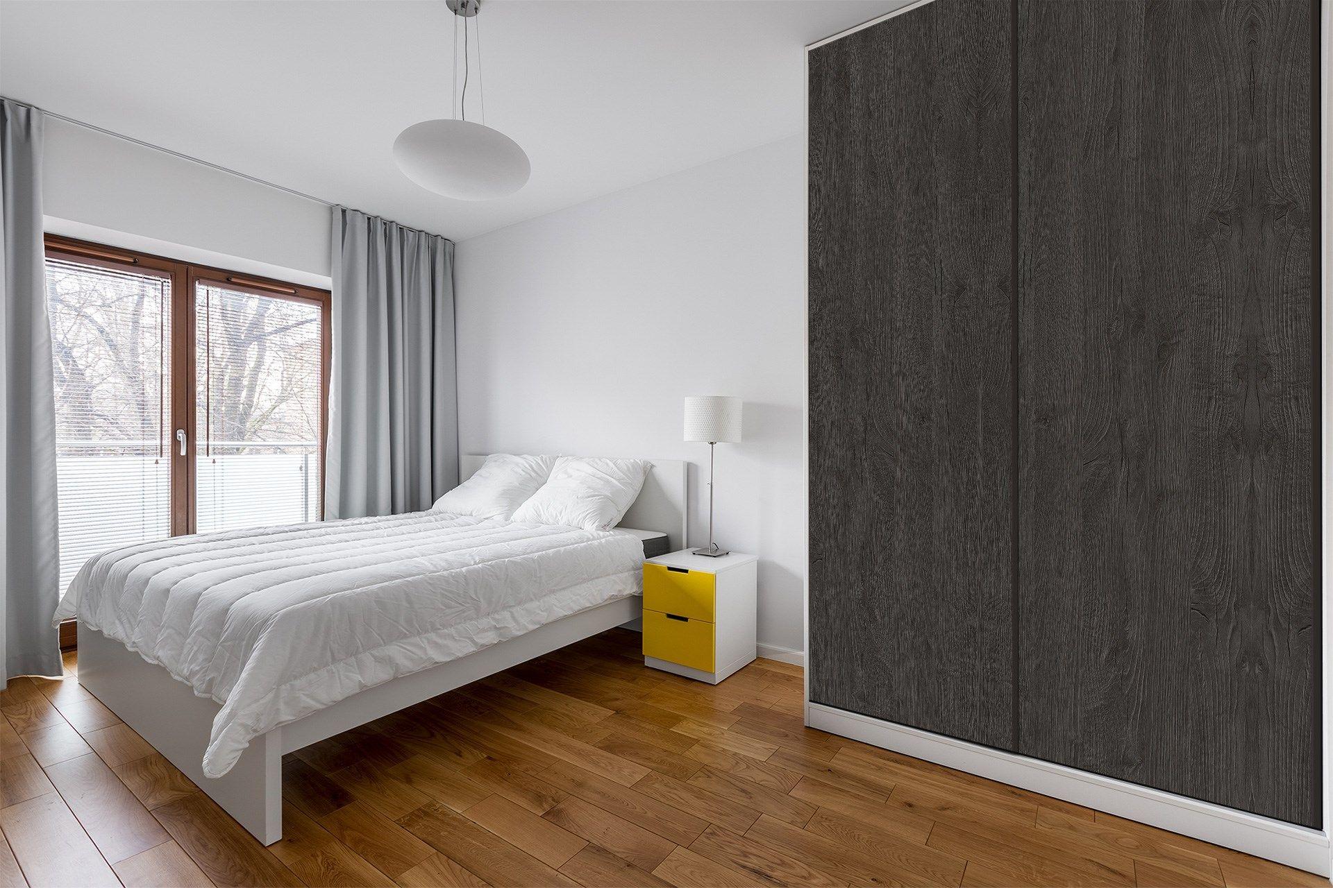 Panthera Wood Laminate 8x4 ft Suede 1 mm - 3403 SUD