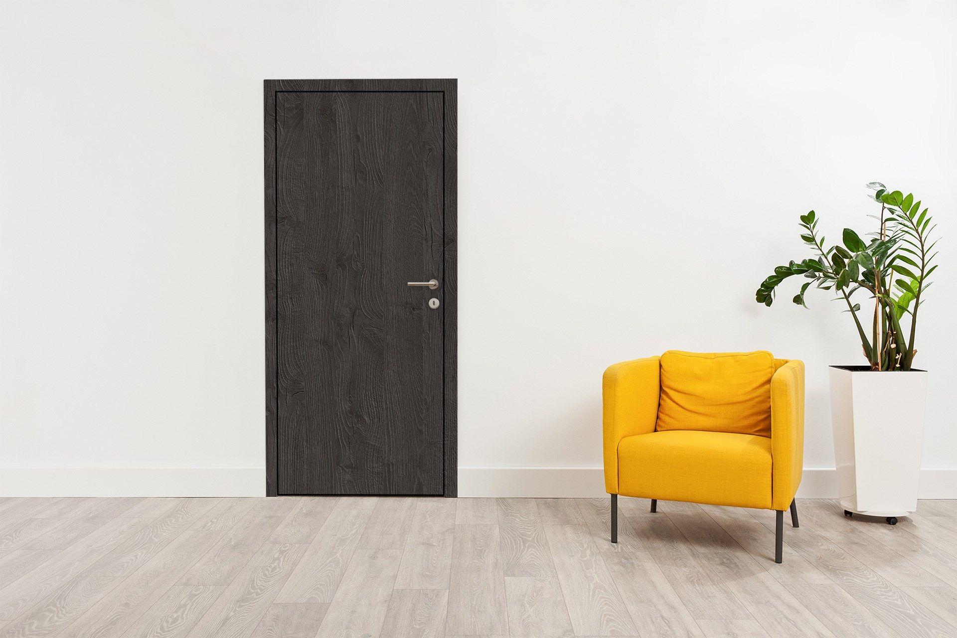 Panthera Wood Laminate 8x4 ft Suede 1 mm - 3403 SUD