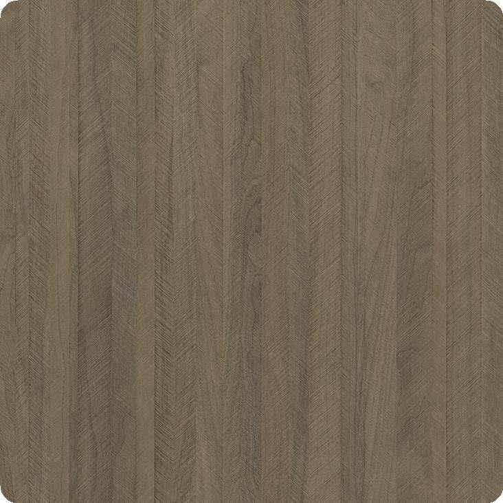 Brown Colour Wood Laminate 8x4 ft Suede 1 mm - 3405 SF
