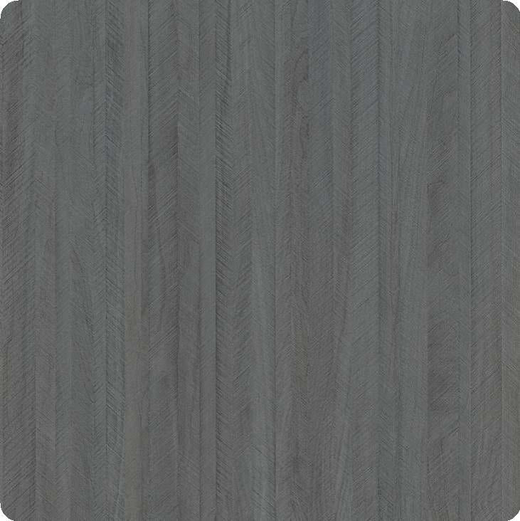 Grey Colour Wood Laminate 8x4 ft Suede 1 mm - 3408 SF