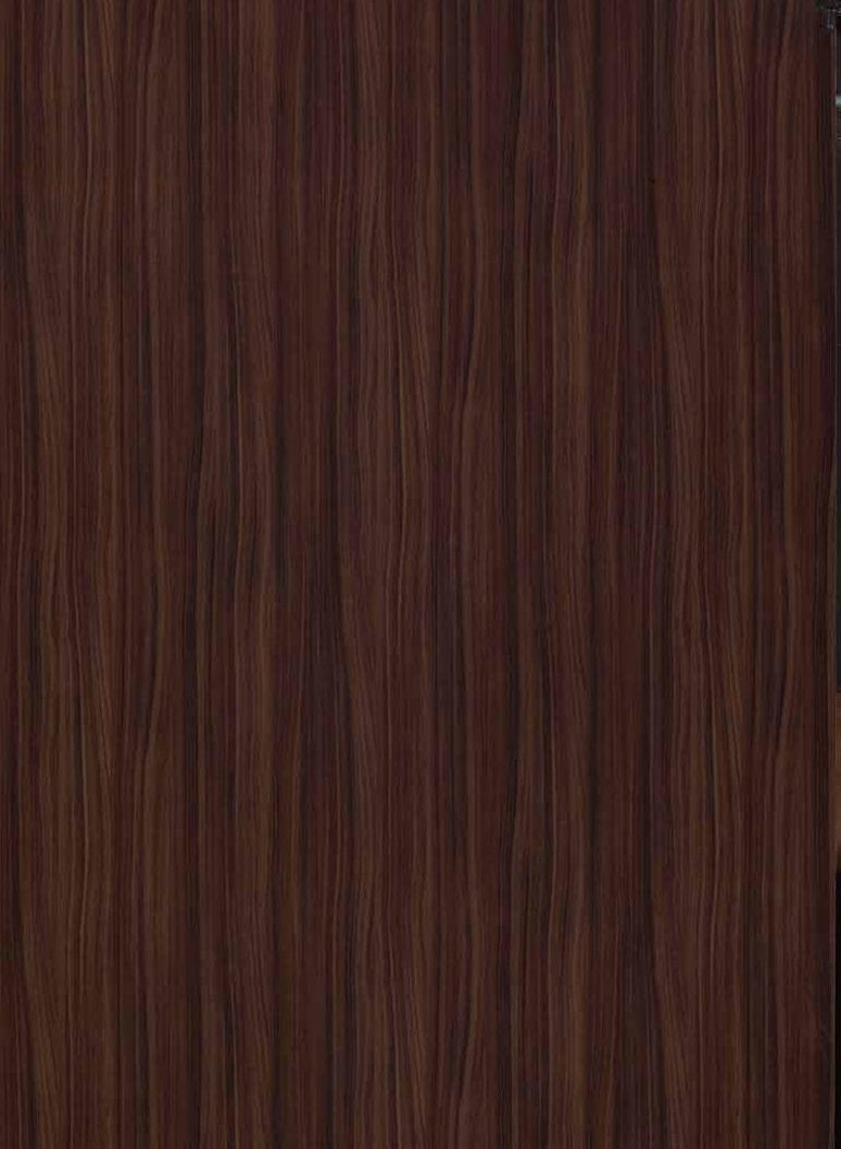 Deco Walnut Dark Brown Wood Laminate 8x4 ft High Gloss 1 mm - 3418 HG