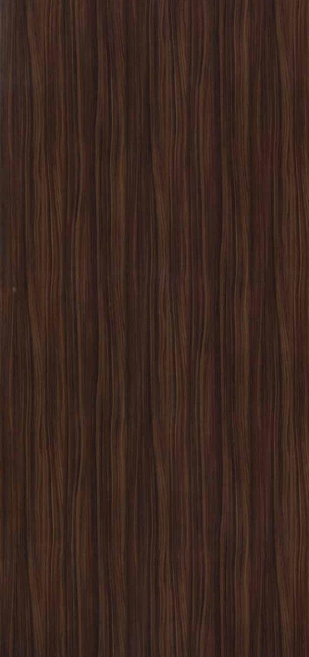 Deco Walnut Dark Brown Wood Laminate 8x4 ft Suede 1 mm - 3418 SU