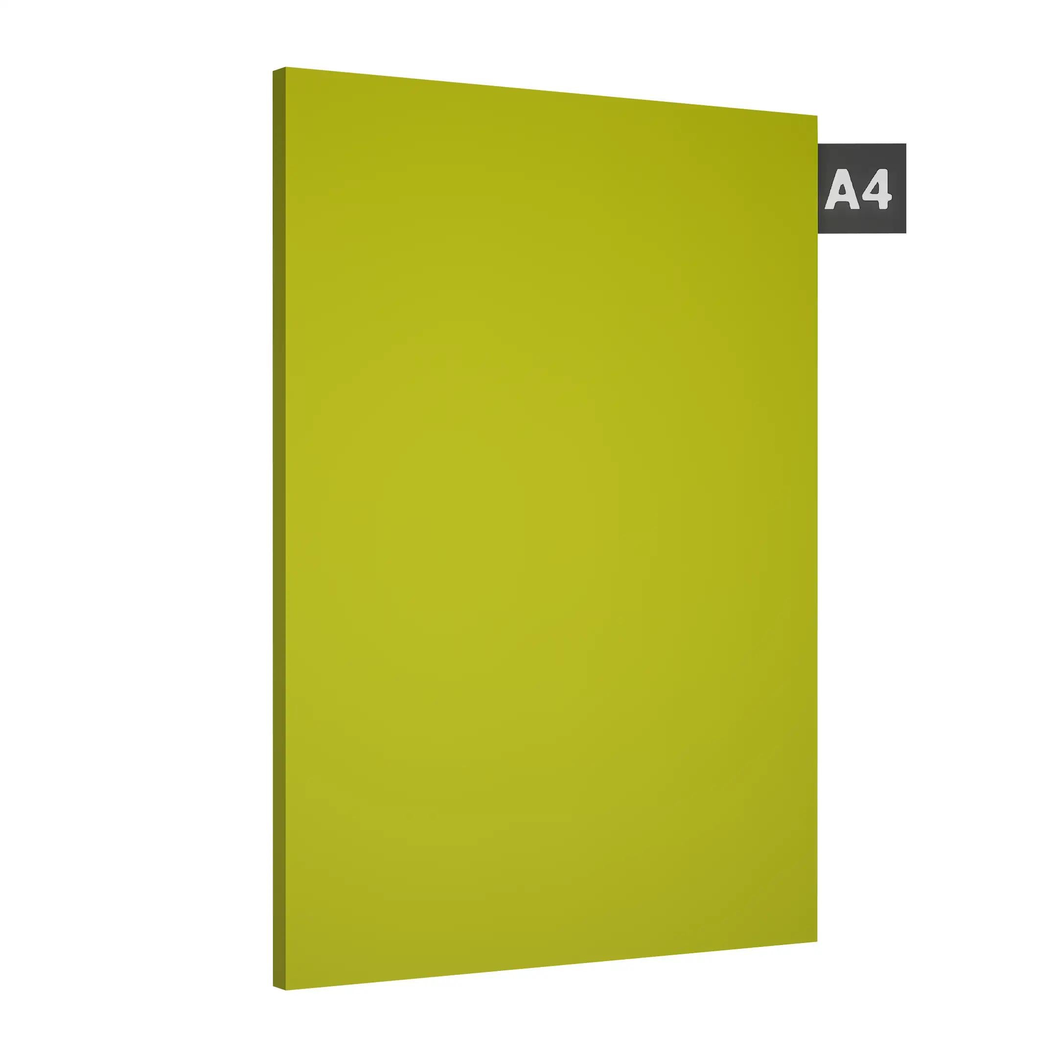 Limone Plain Laminate 8x4 ft Suede 1 mm - 343 SF