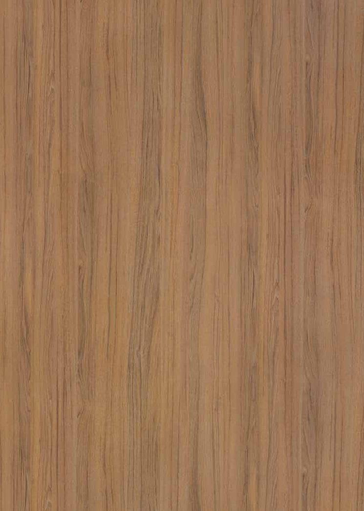 Century Lam Ranj Teak 8x4 ft Suede wood laminates Brown 3459_SU