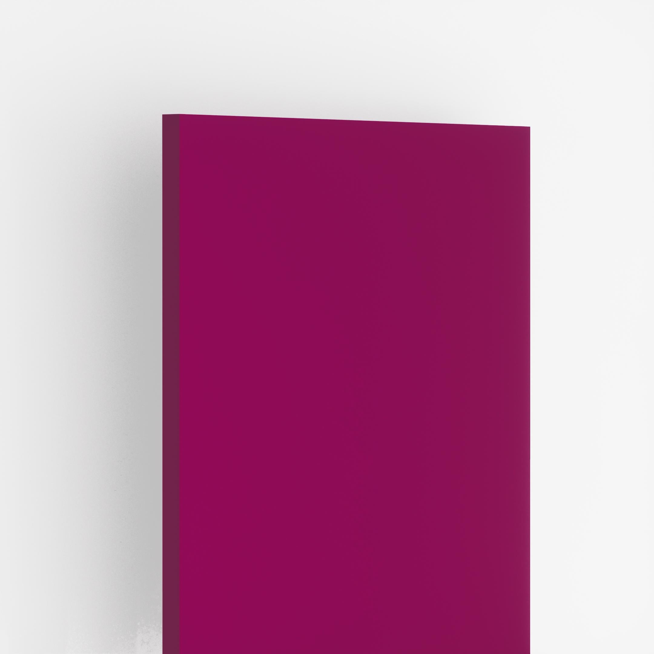 Spot Pink Plain Laminate 8x4 ft High Gloss 1 mm - 345 MR