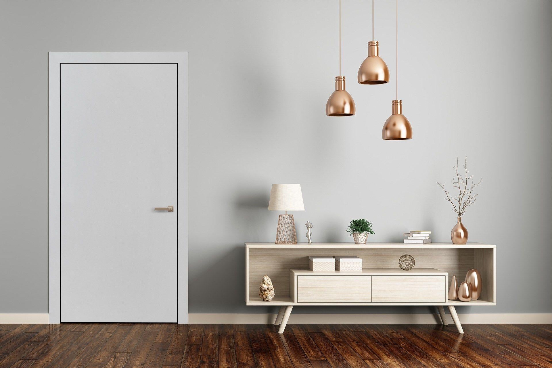 White Plain Laminate 8x4 ft High Gloss 1 mm - 3501 NGL