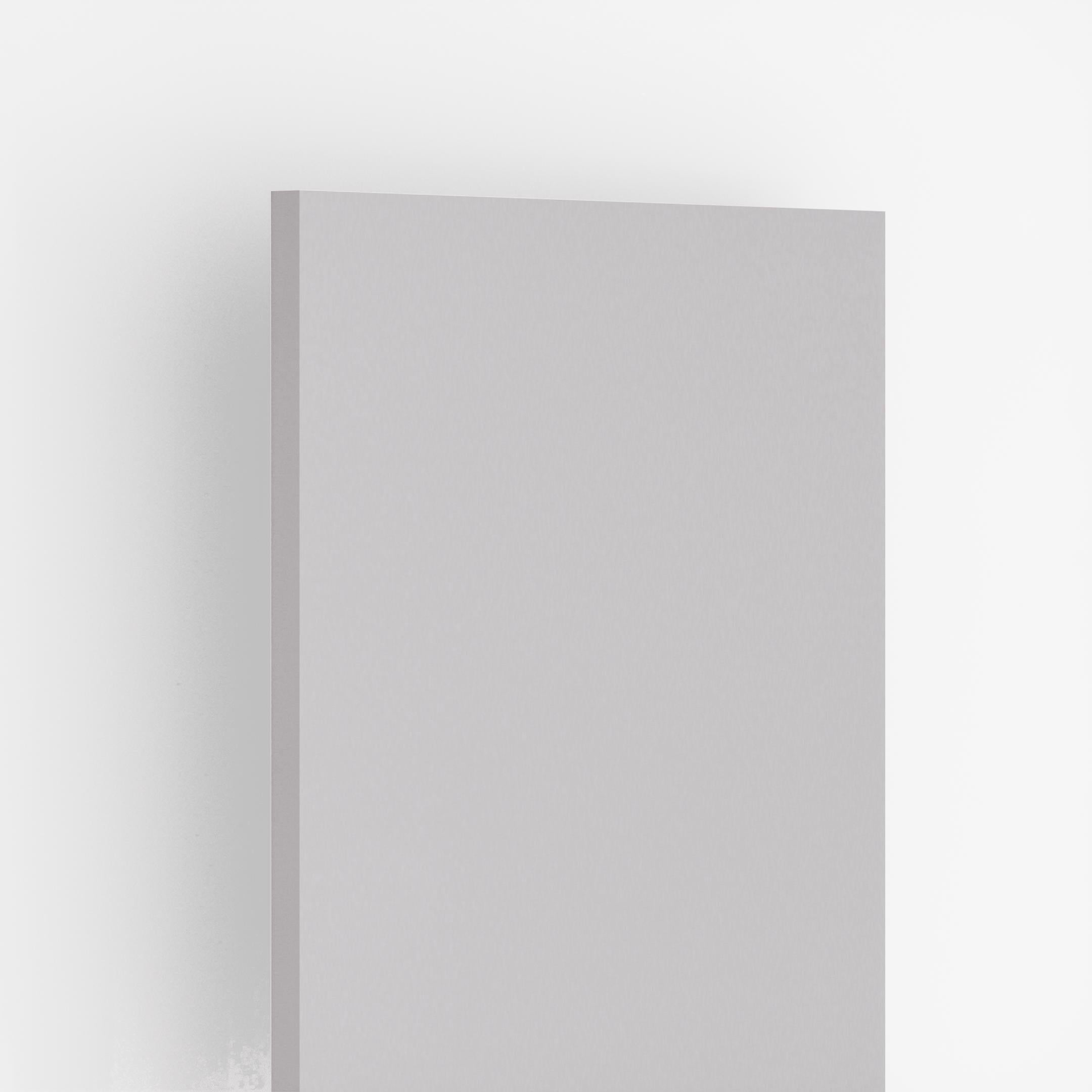 White Plain Laminate 8x4 ft High Gloss 1 mm - 3501 NGL